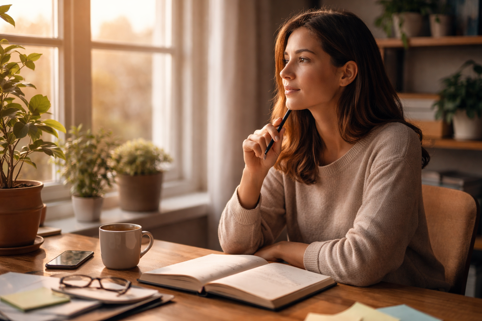 Why Reflection Improves Long-Term Growth