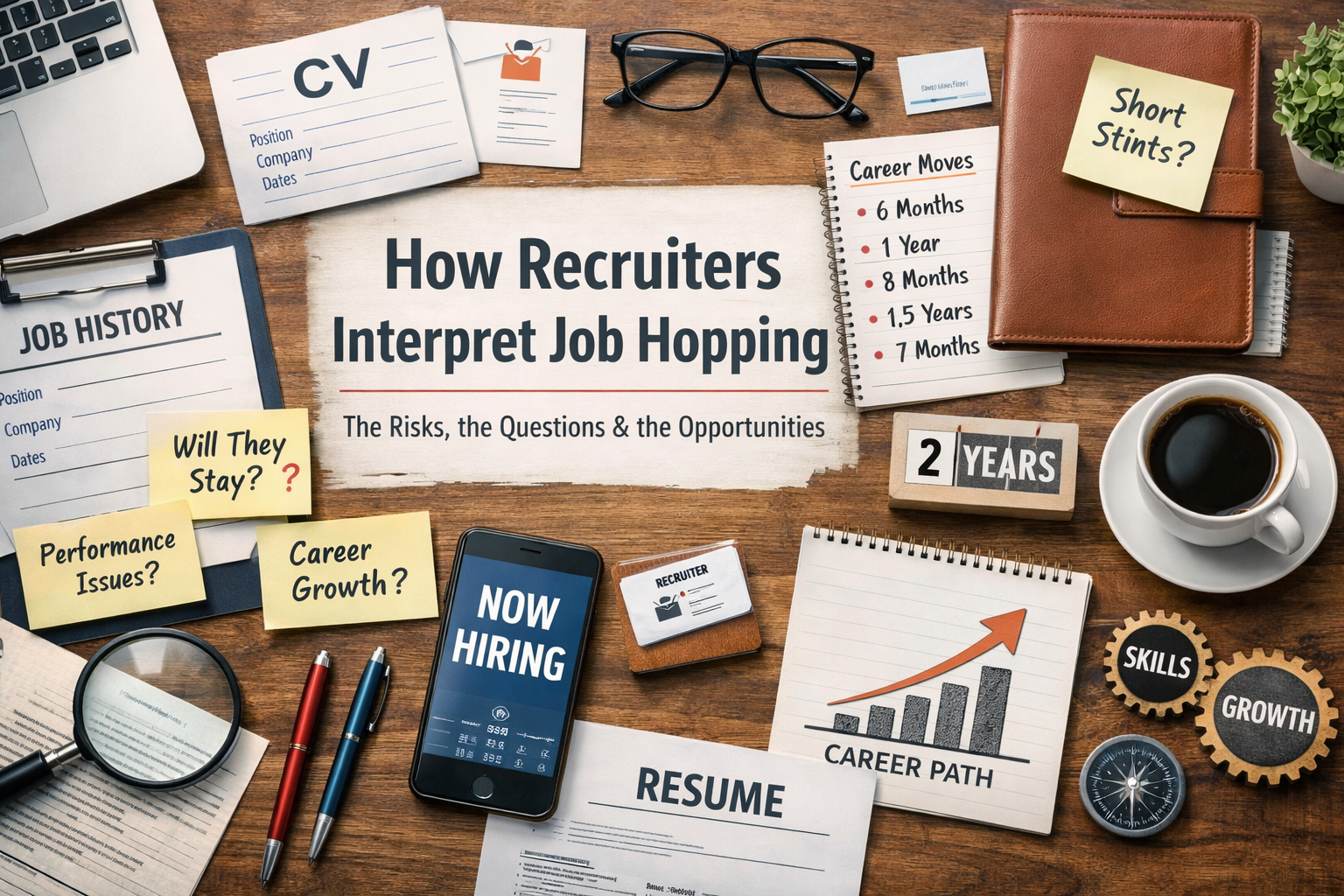 How Recruiters Interpret Job Hopping