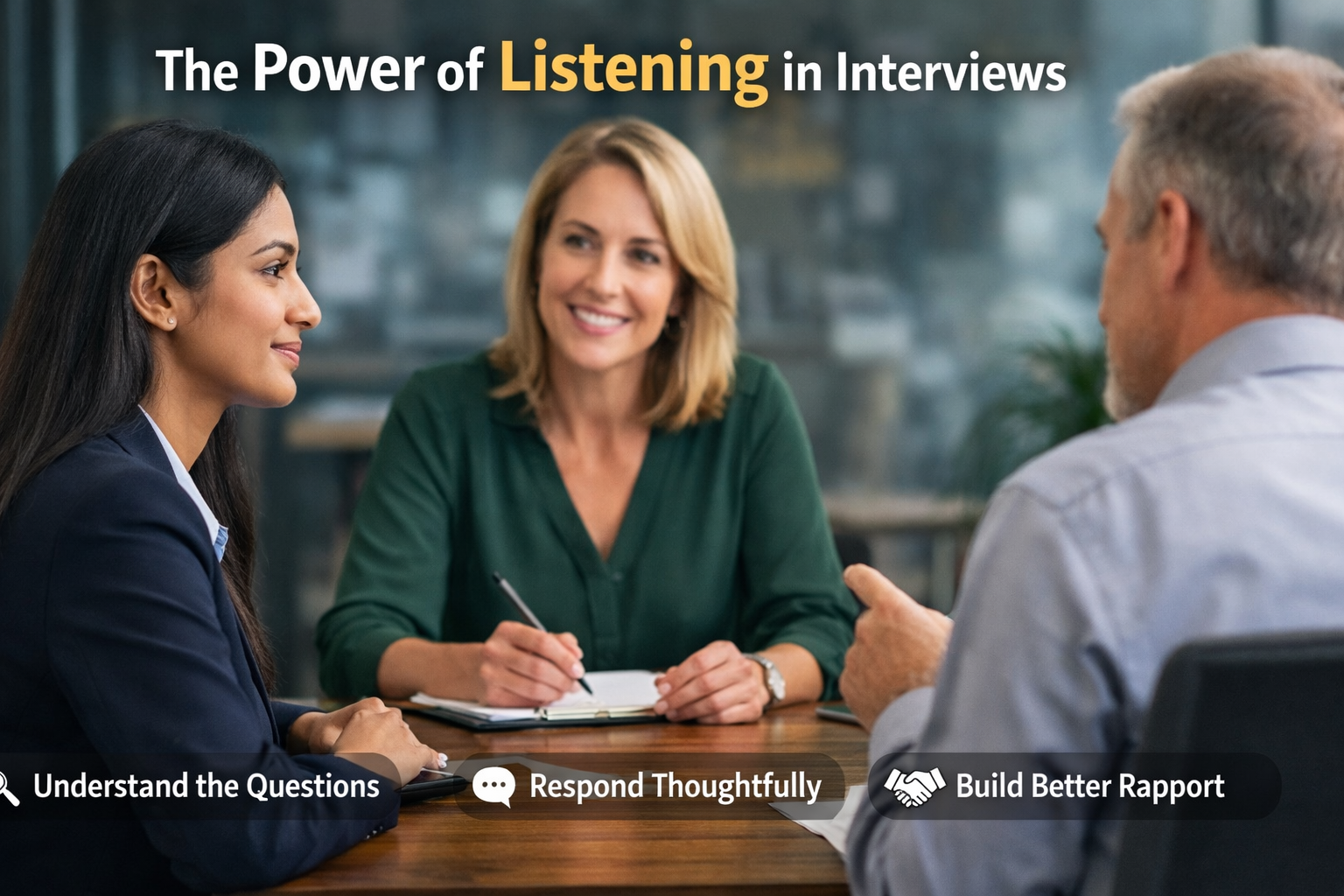 Why Listening Skills Matter in Interviews