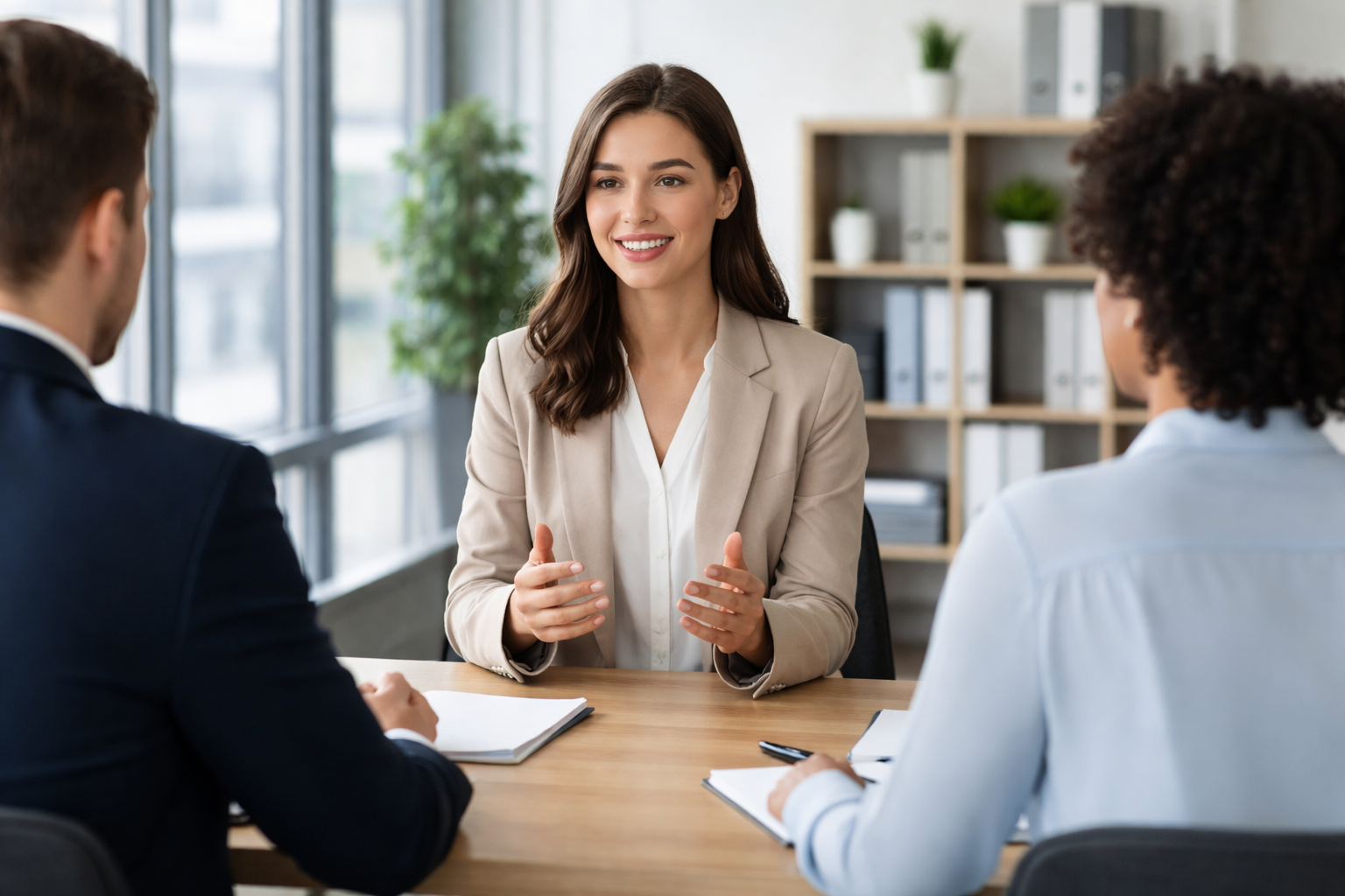 What makes a candidate sound credible instantly