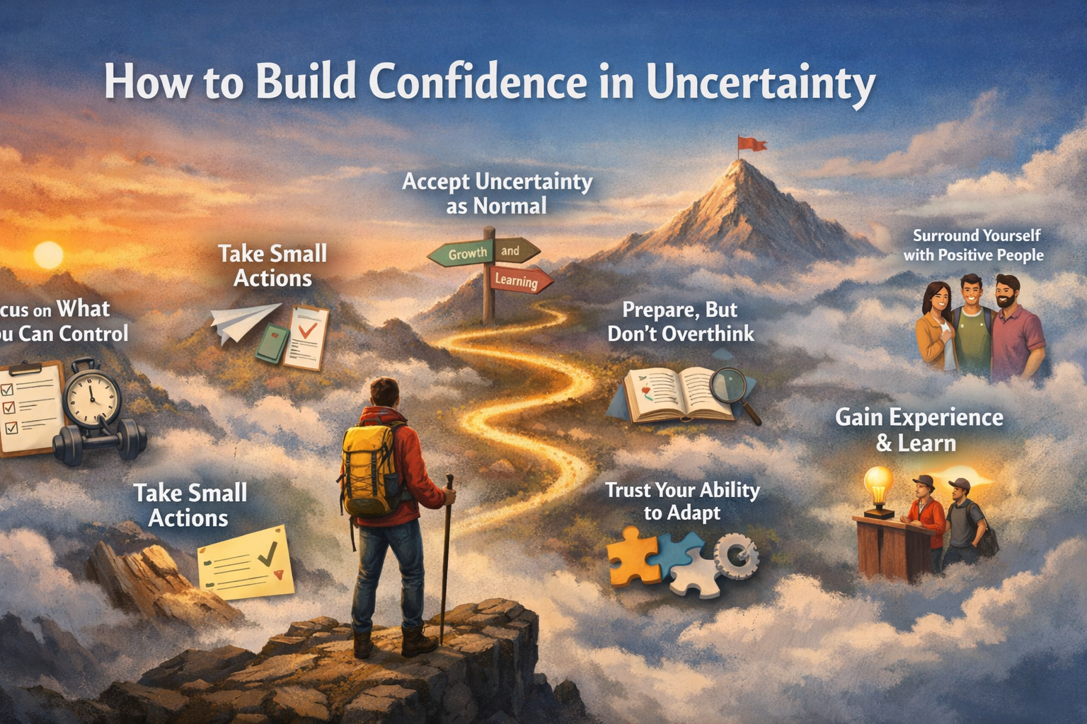 How to Build Confidence in Uncertainty