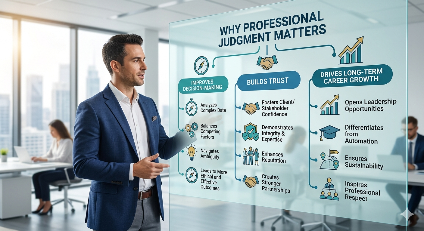 Why professional judgment matters