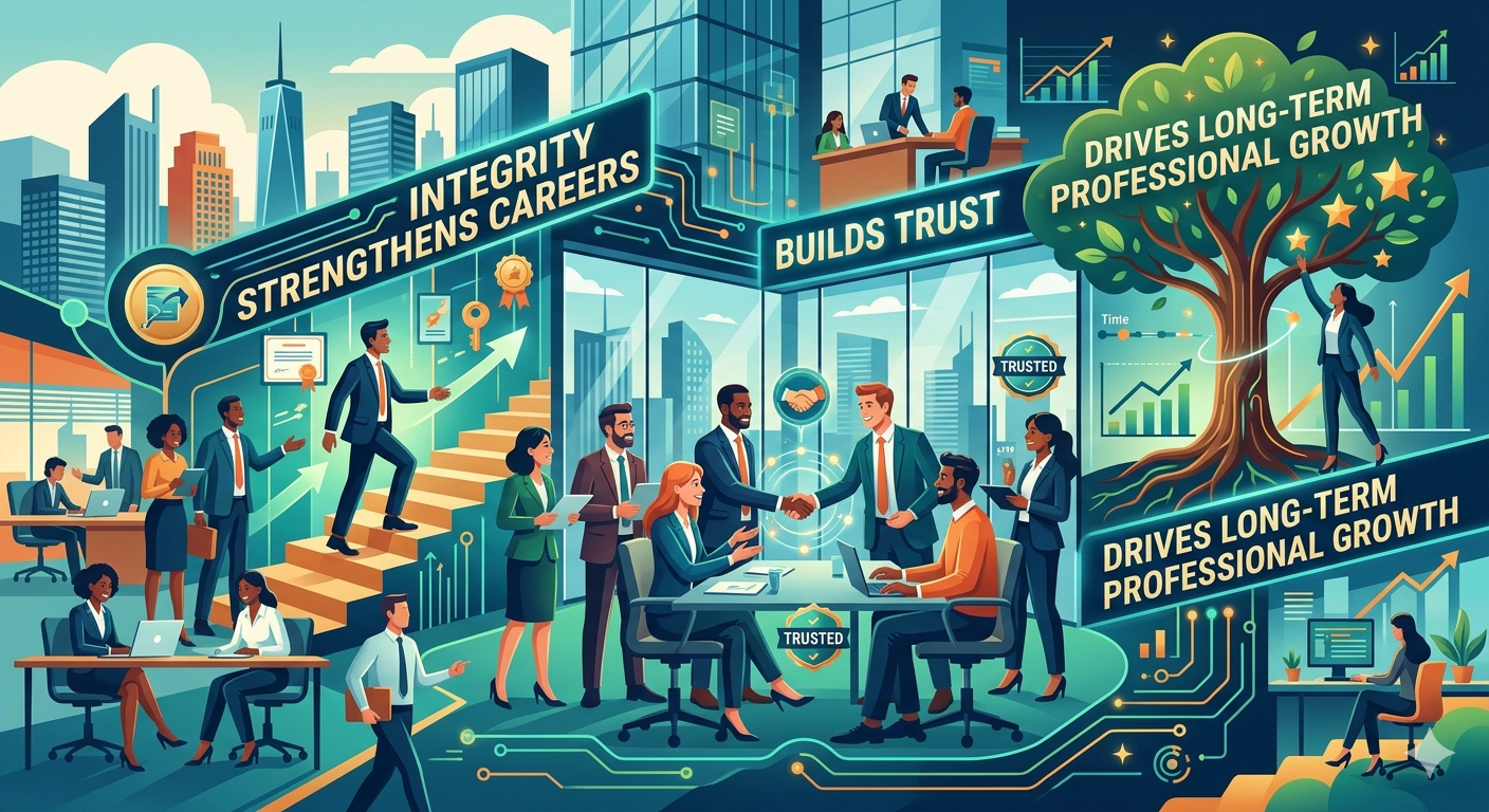 Why Integrity Strengthens Careers