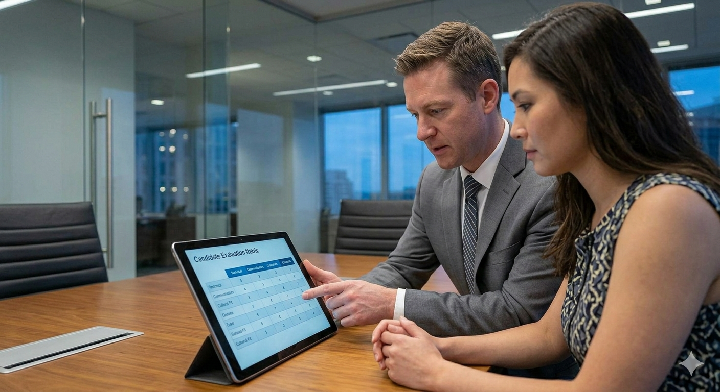 What actually happens after your interview panel discussion