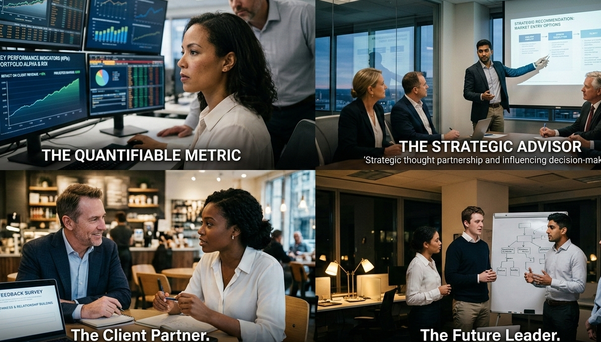 How Analysts Are Evaluated for Impact Potential