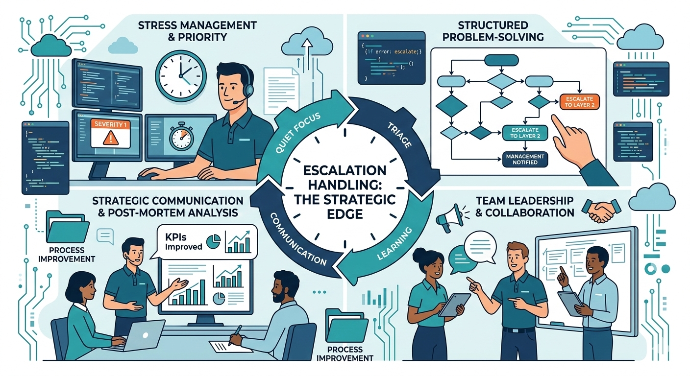 Why escalation handling experience matters in IT jobs