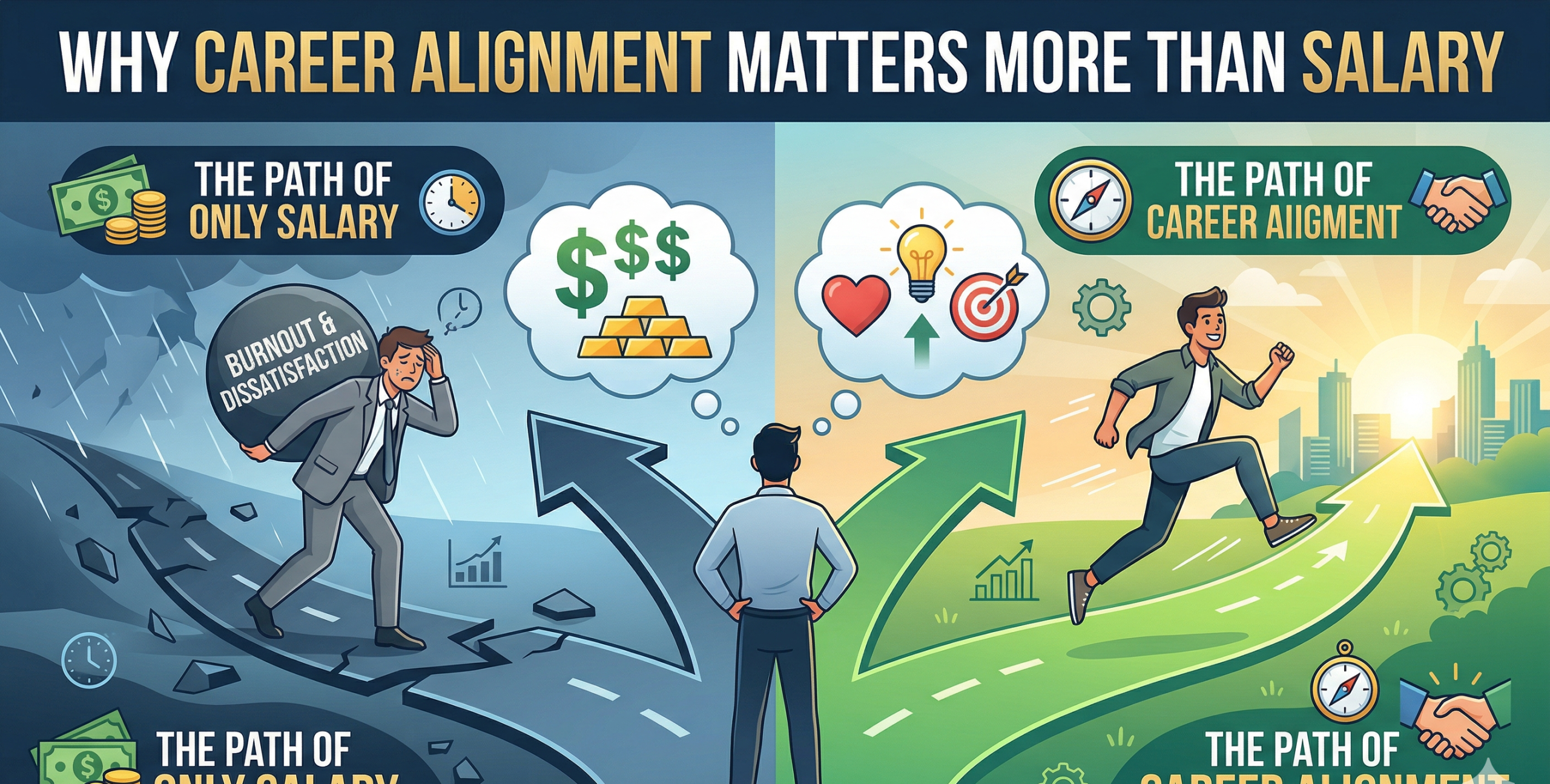 Why Career Alignment Matters More Than Salary