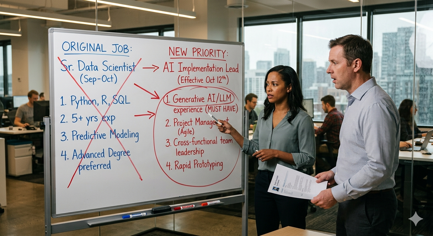 How hiring priorities change mid-recruitment