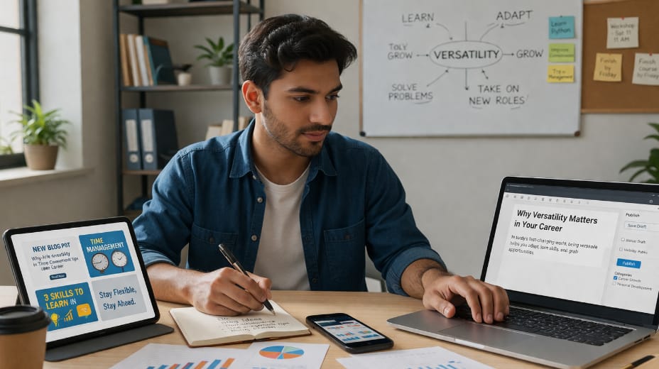 Why versatility increases resilience