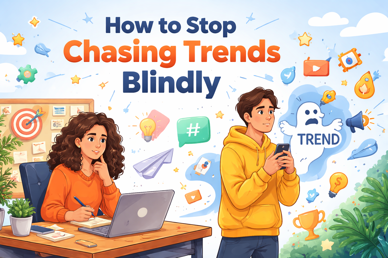 How to avoid chasing trends blindly