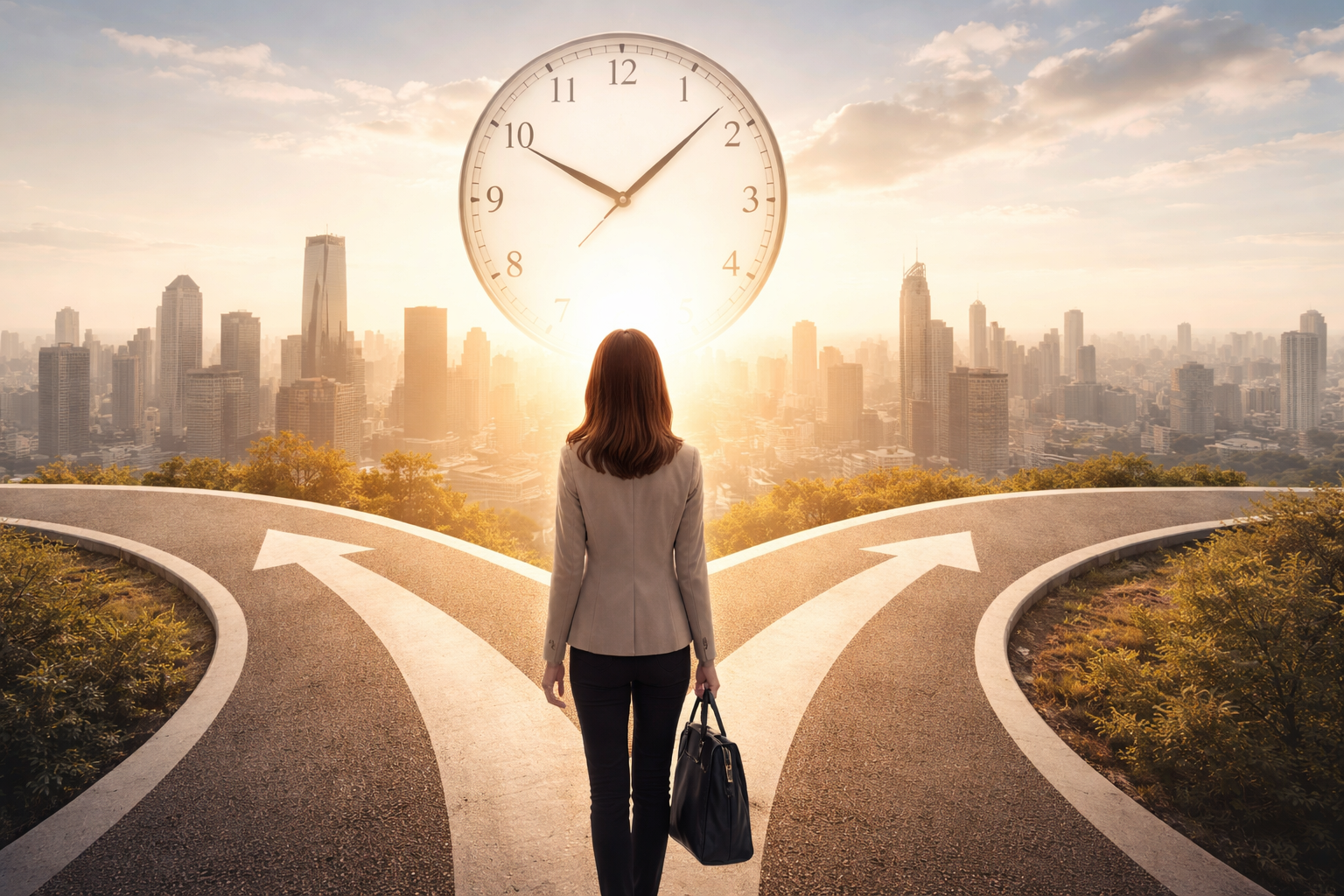 Why timing matters in career moves