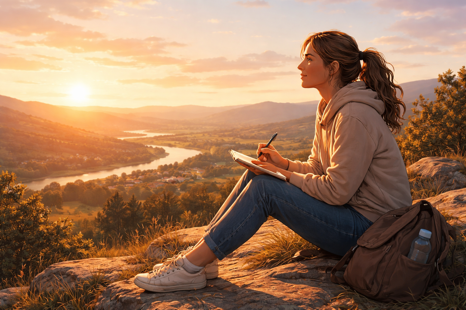 Why Long-Term Thinking Reduces Anxiety