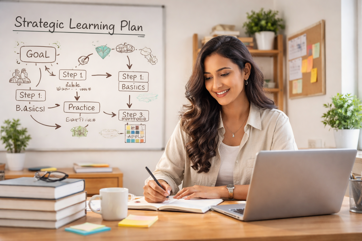 Why strategic learning reduces fear