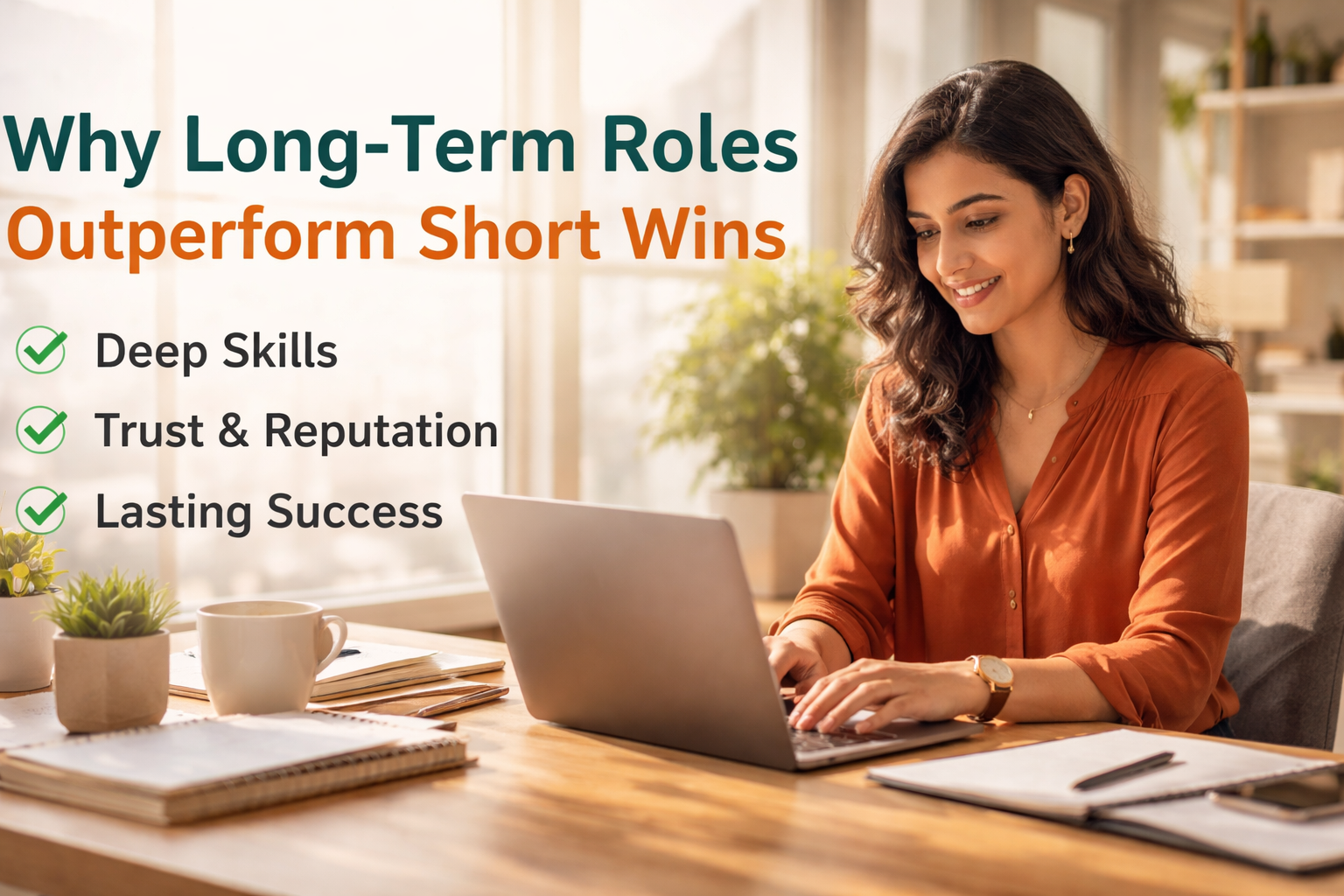 Why long-term roles outperform short wins