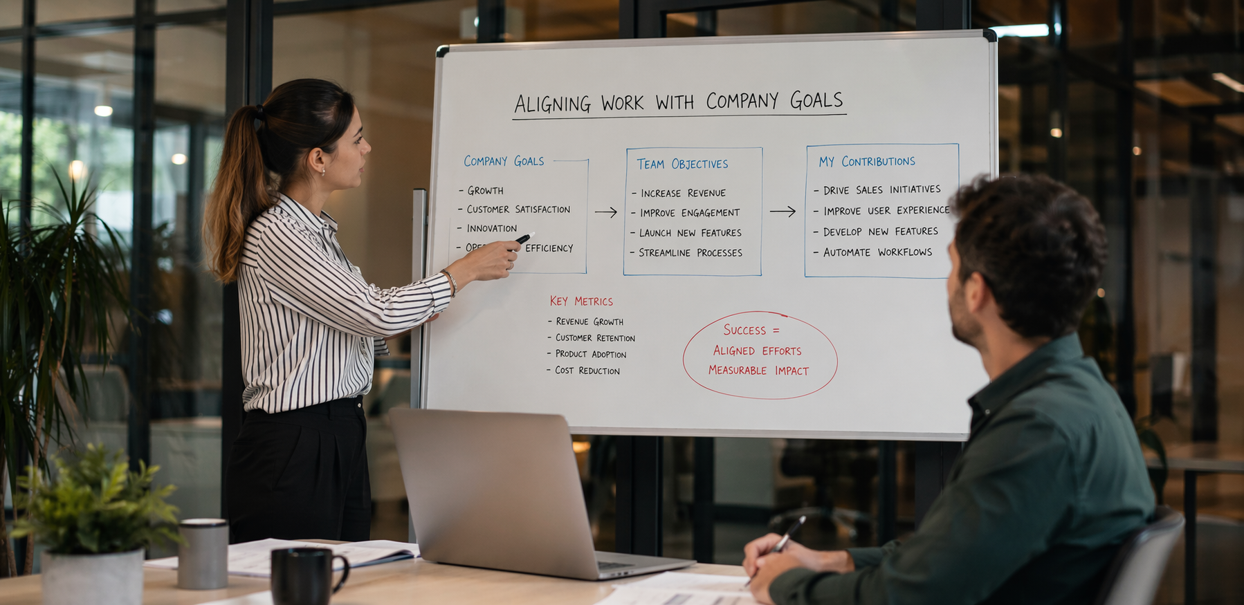 How to align work with company goals