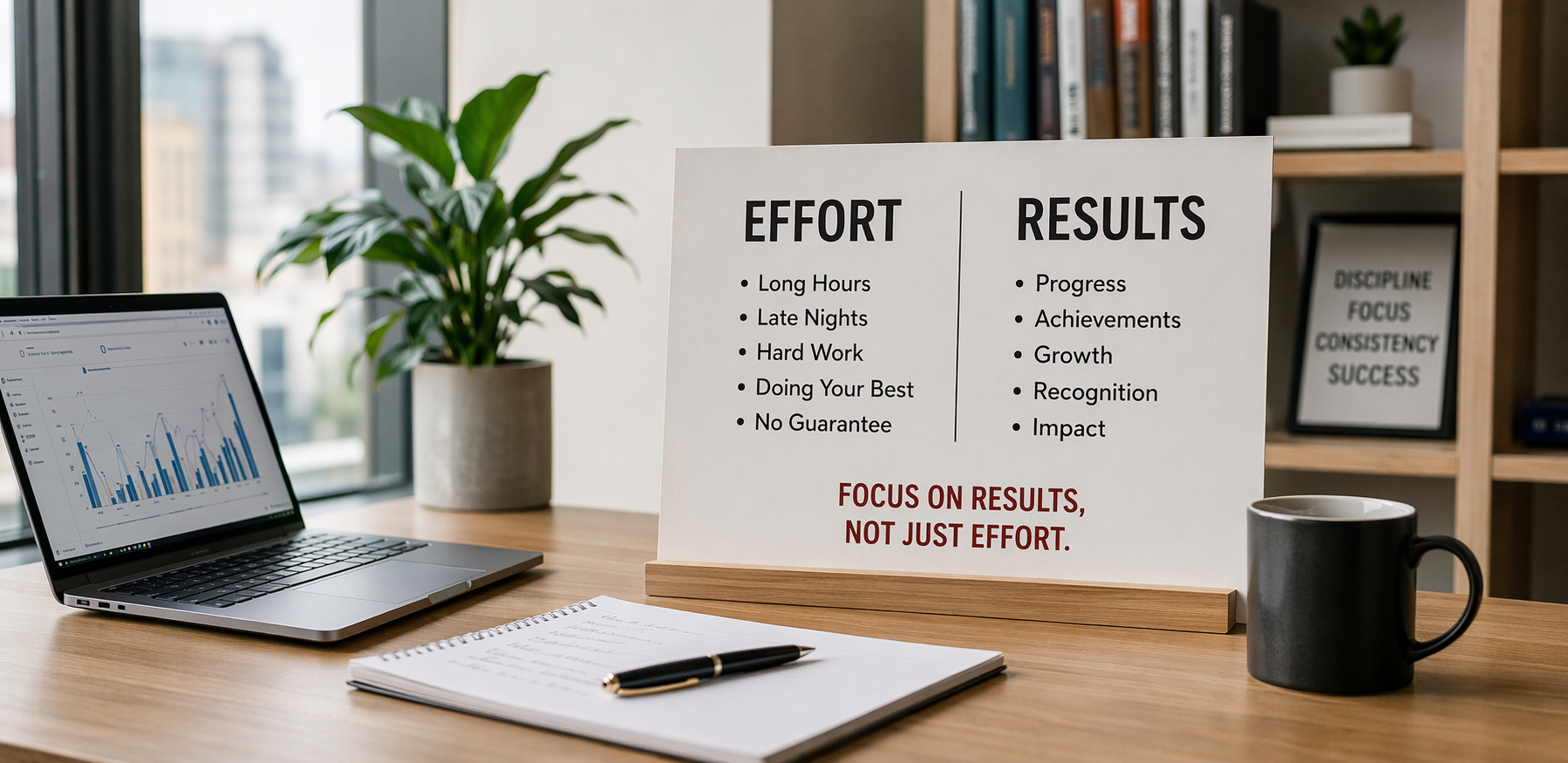 Why Results Matter More Than Effort