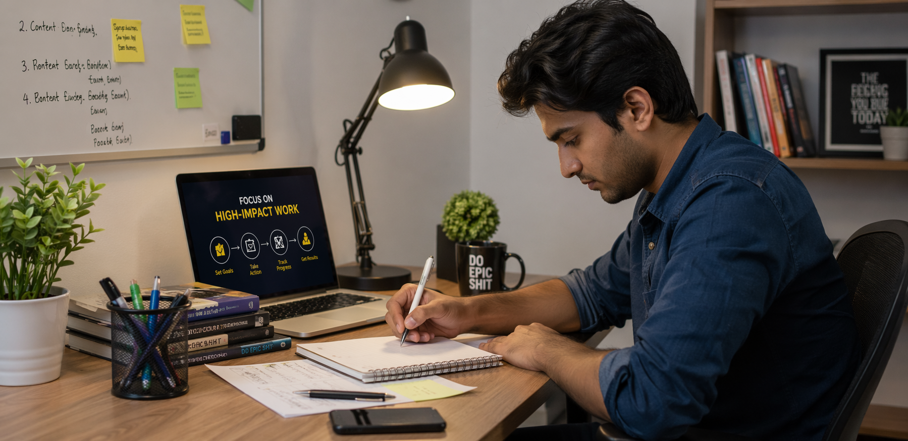 How to Identify High-Impact Work