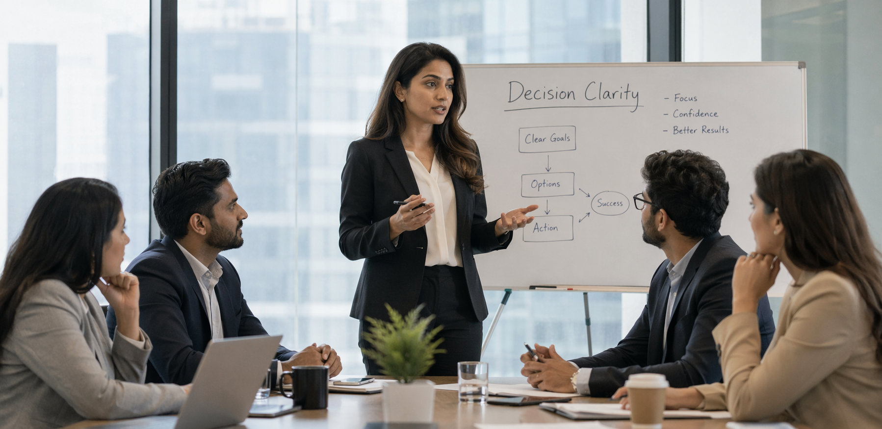 Why Decision Clarity Improves Leadership
