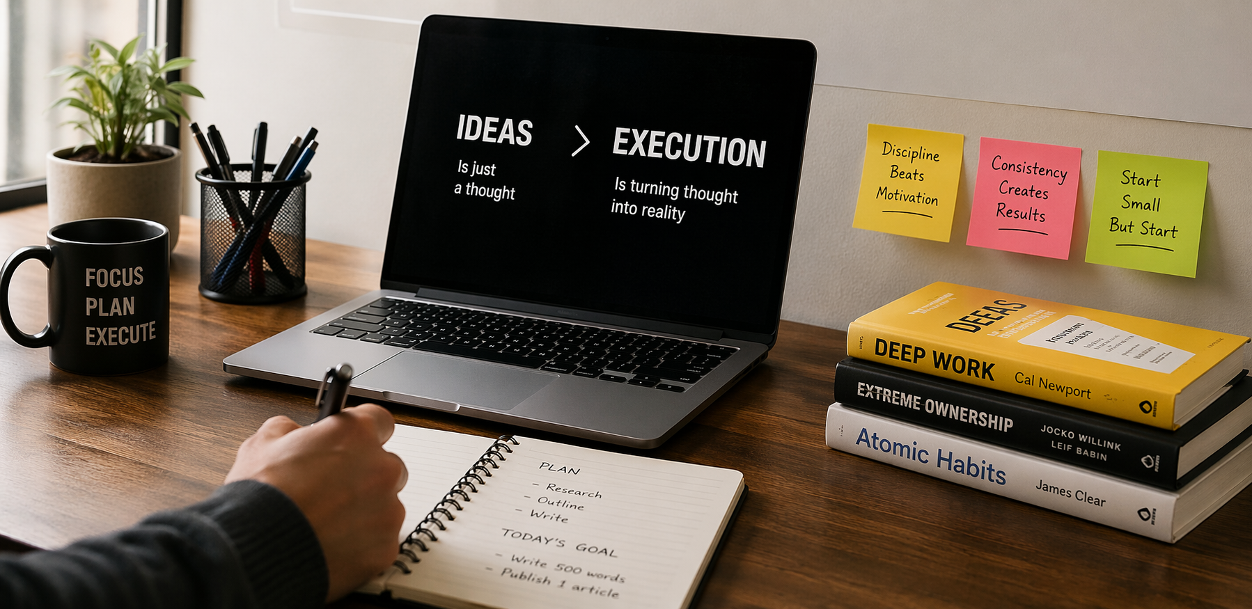 Why Execution Matters More Than Ideas