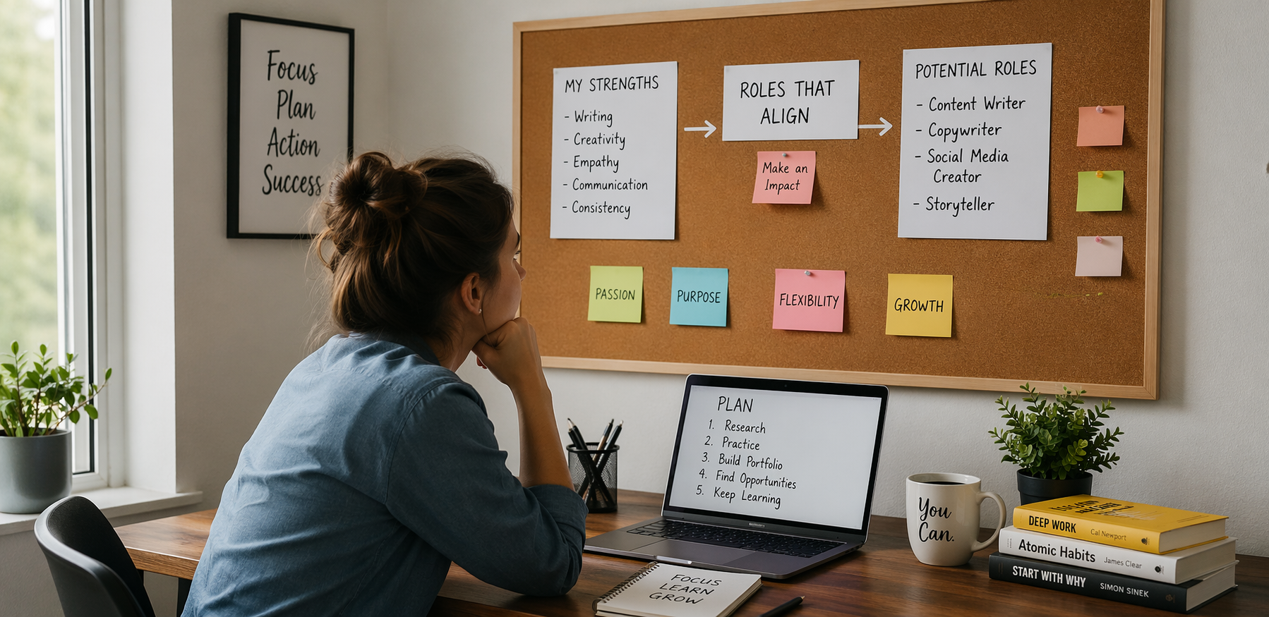 How to choose roles aligned with strengths