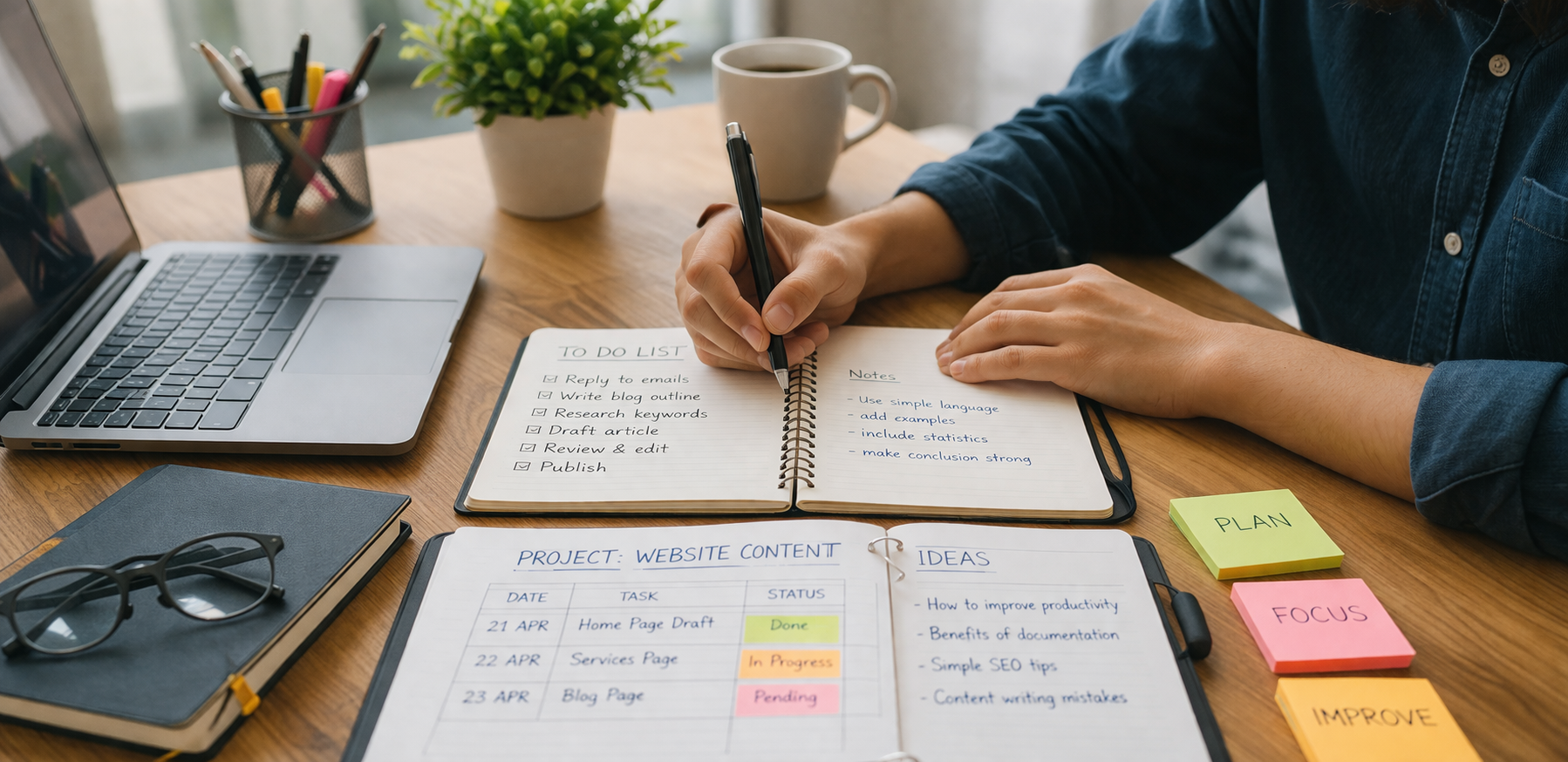 Why documentation improves work quality