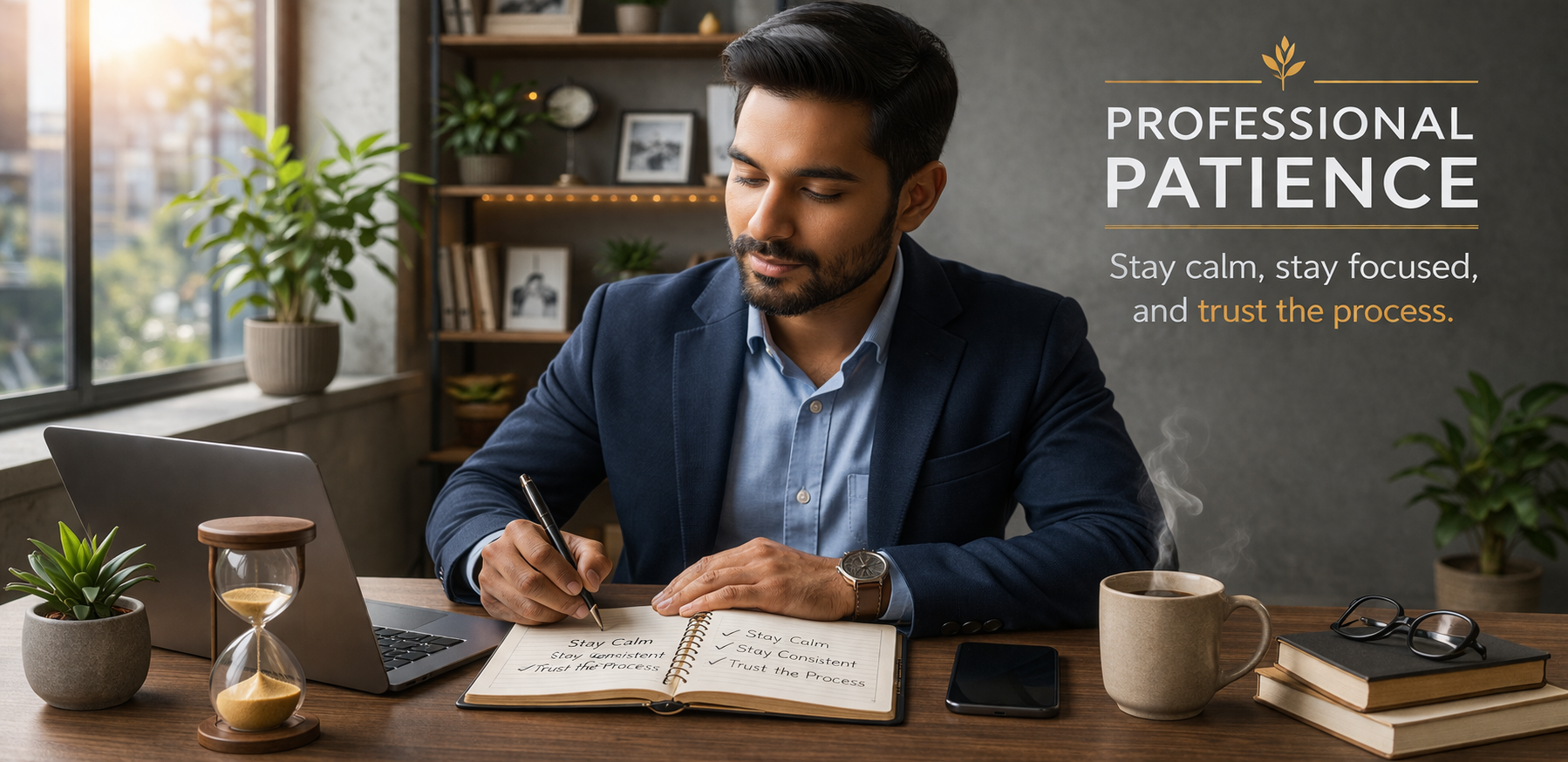 How to Build Professional Patience