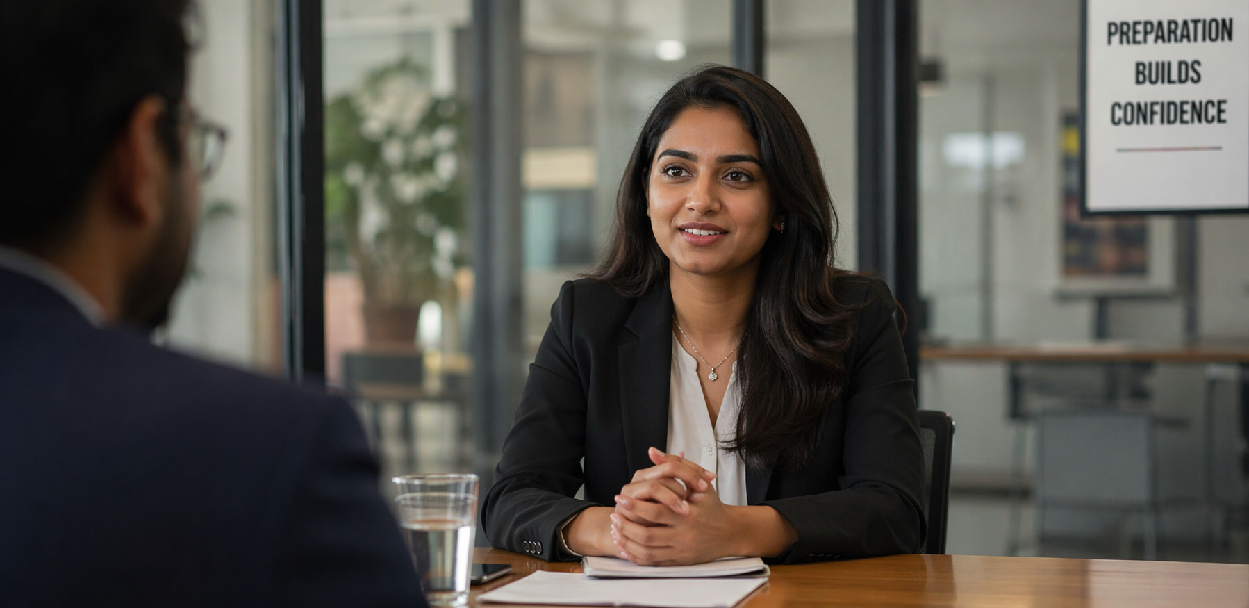 How to Turn Nervous Energy Into Powerful Interview Presence