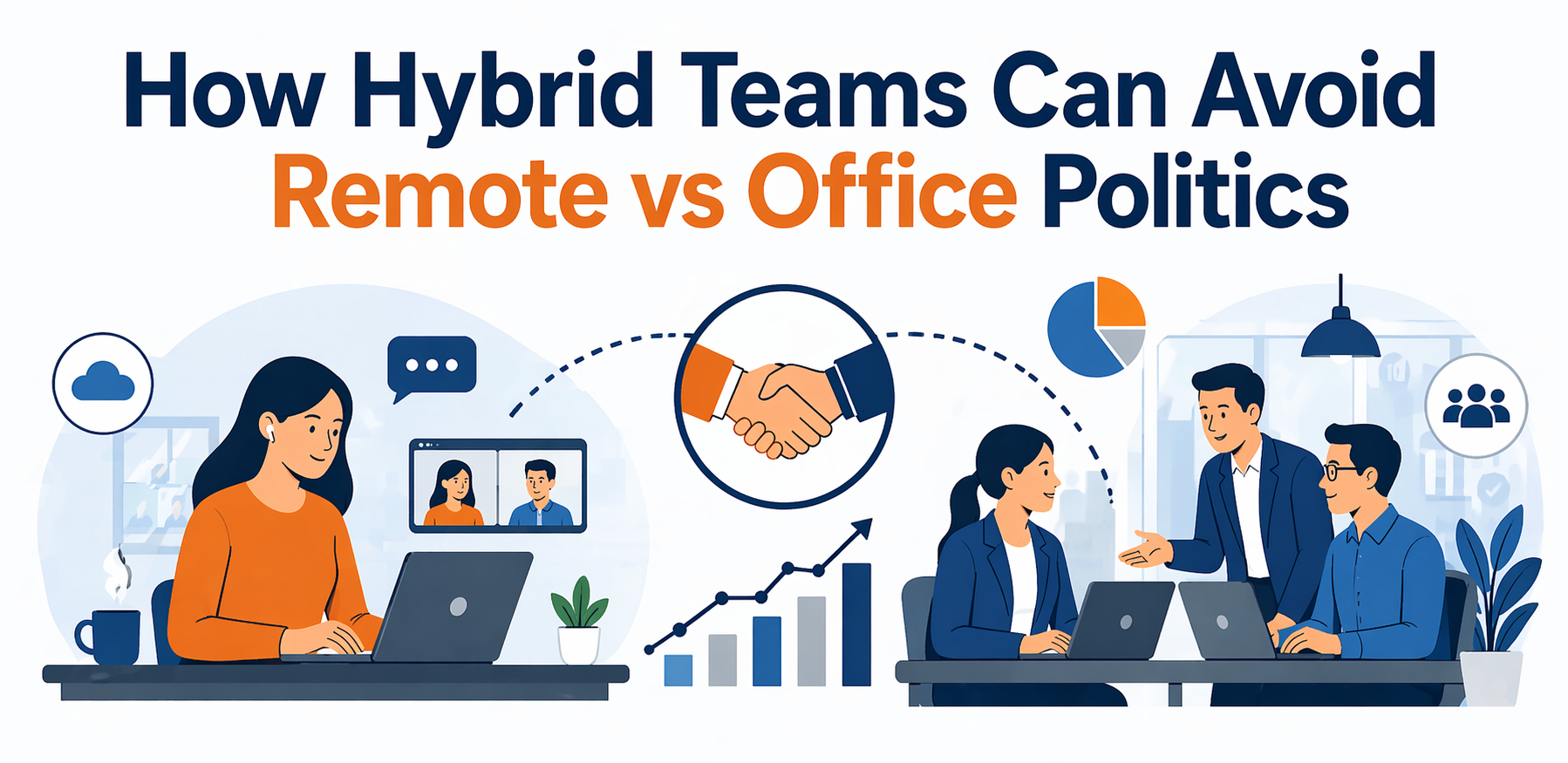 How Hybrid Teams Can Avoid “Remote vs Office” Politics
