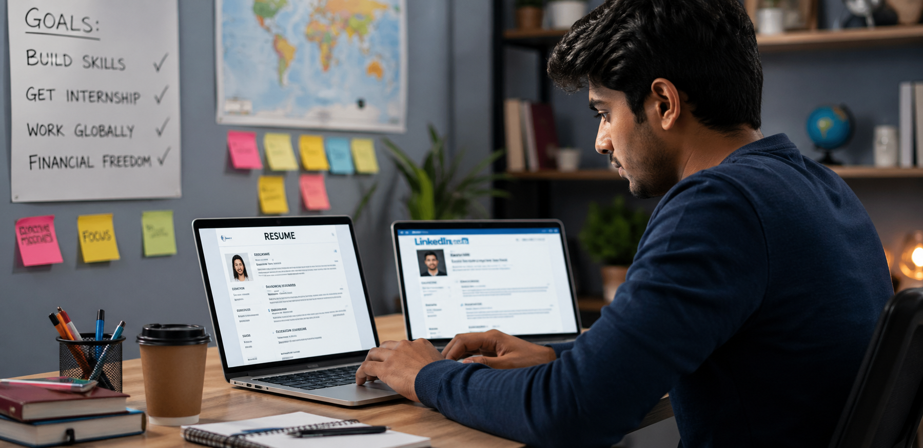 How to Build a Global Career While Living in a Small Town