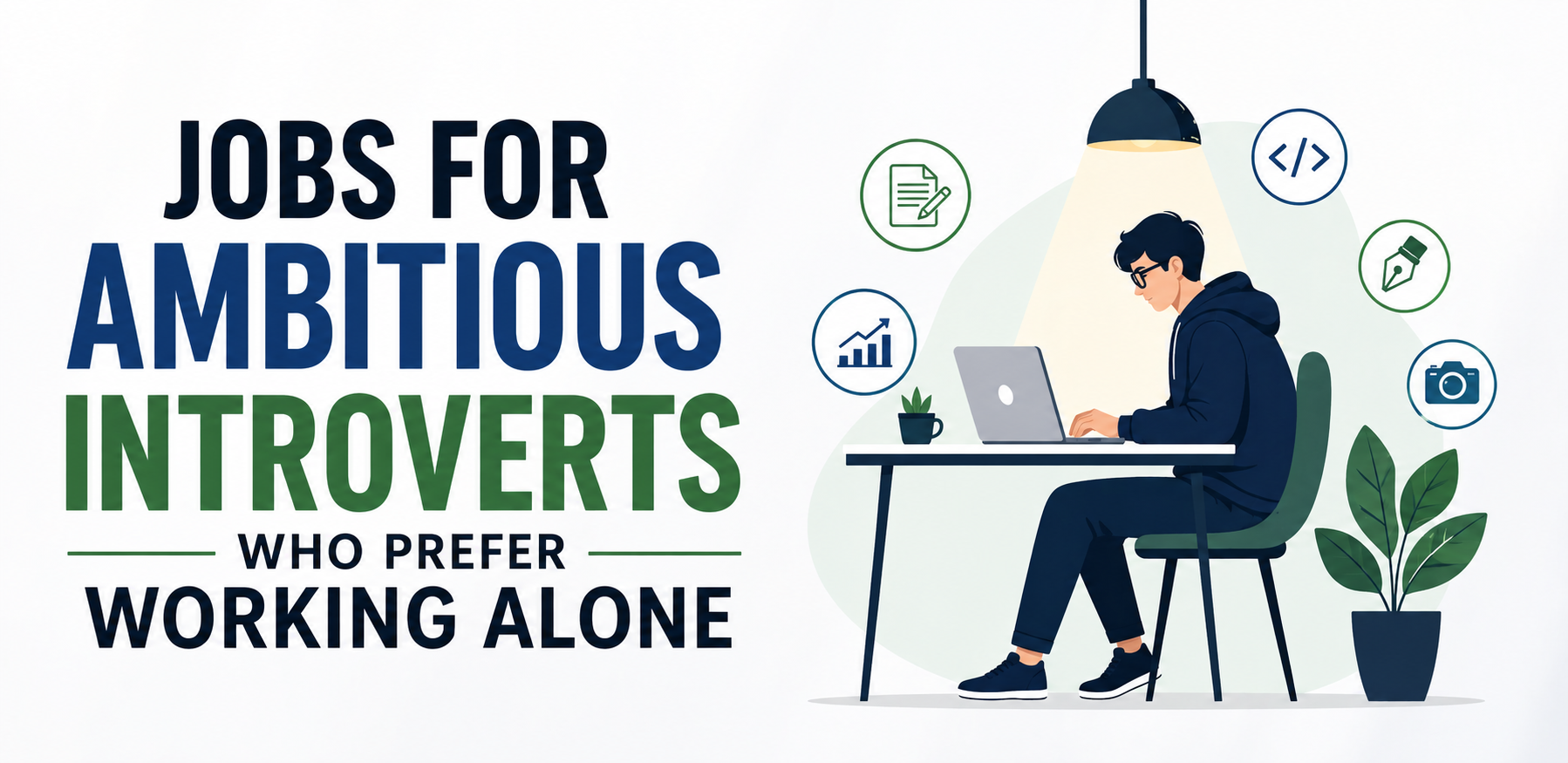 Jobs for Ambitious Introverts Who Prefer Working Alone
