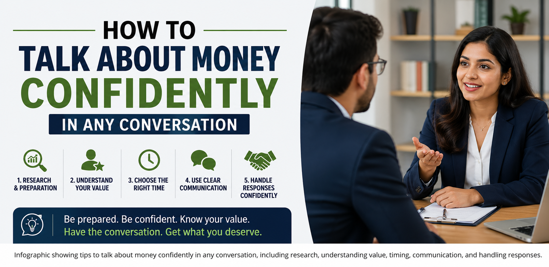 How to Talk About Money Confidently in Any Conversation