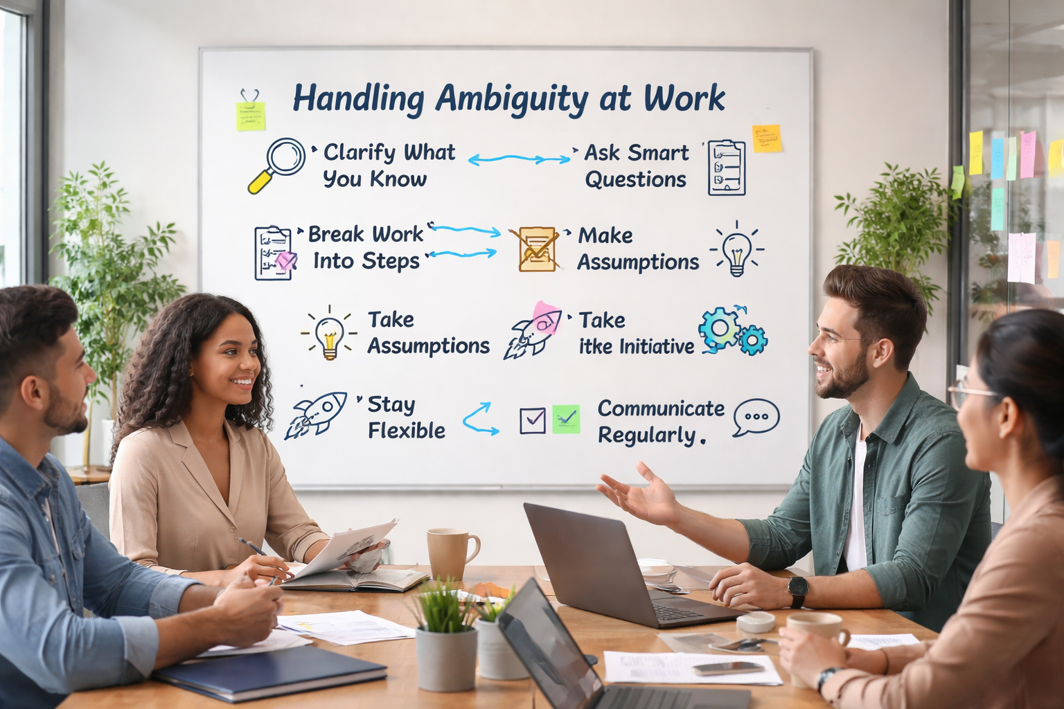 How to Handle Ambiguity at Work?