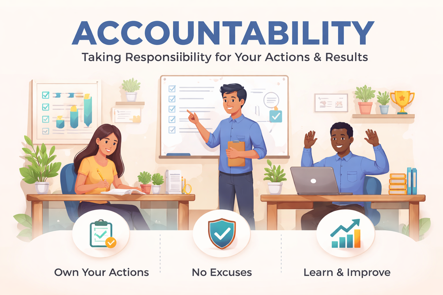 How to Build Accountability Habits