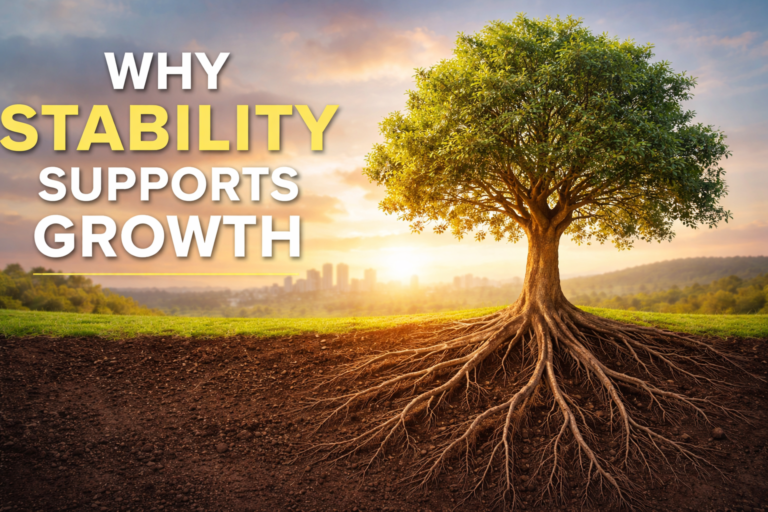Why Stability Supports Growth
