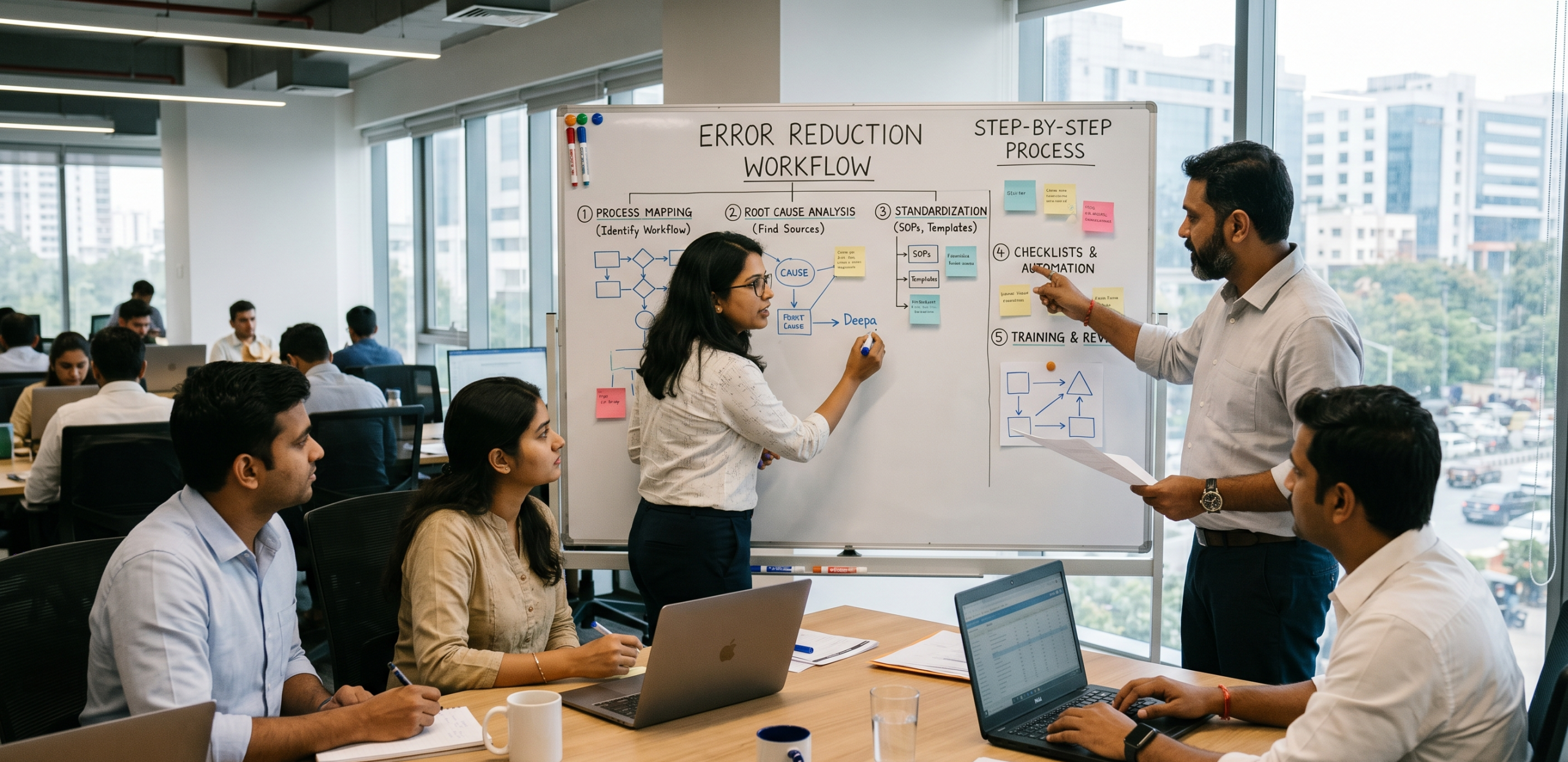 How to Reduce Errors Through Structure