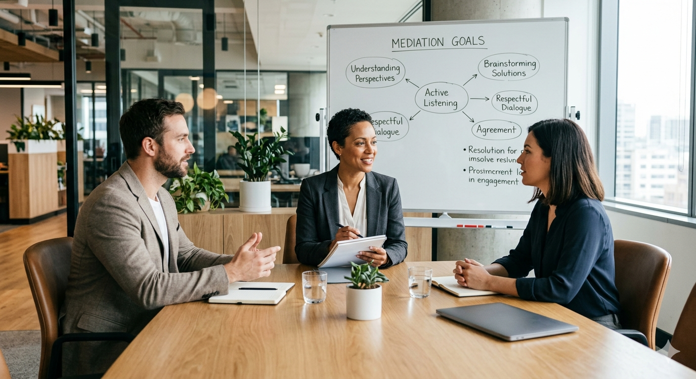 Careers in Conflict Resolution and Workplace Mediation