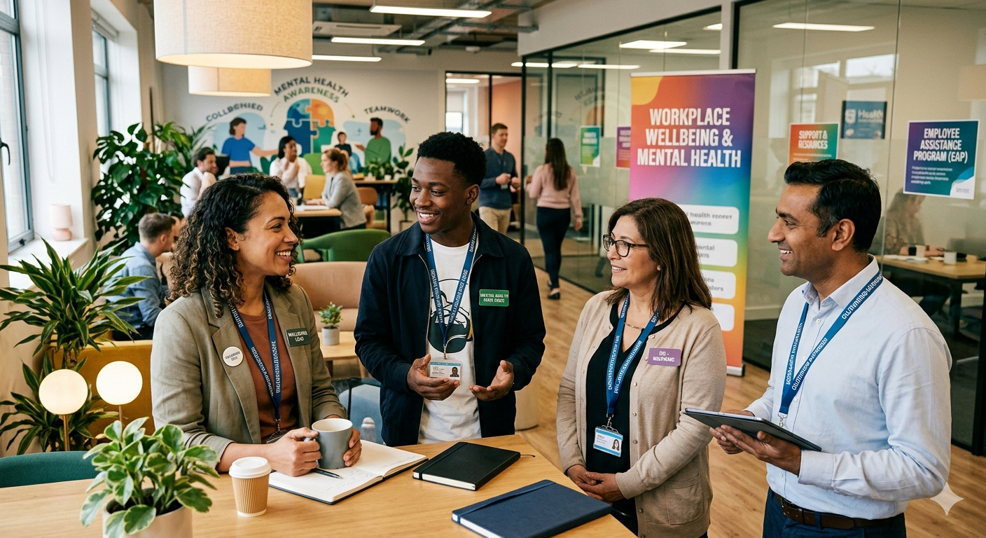 Roles Focused on Wellbeing and Mental Health at Work