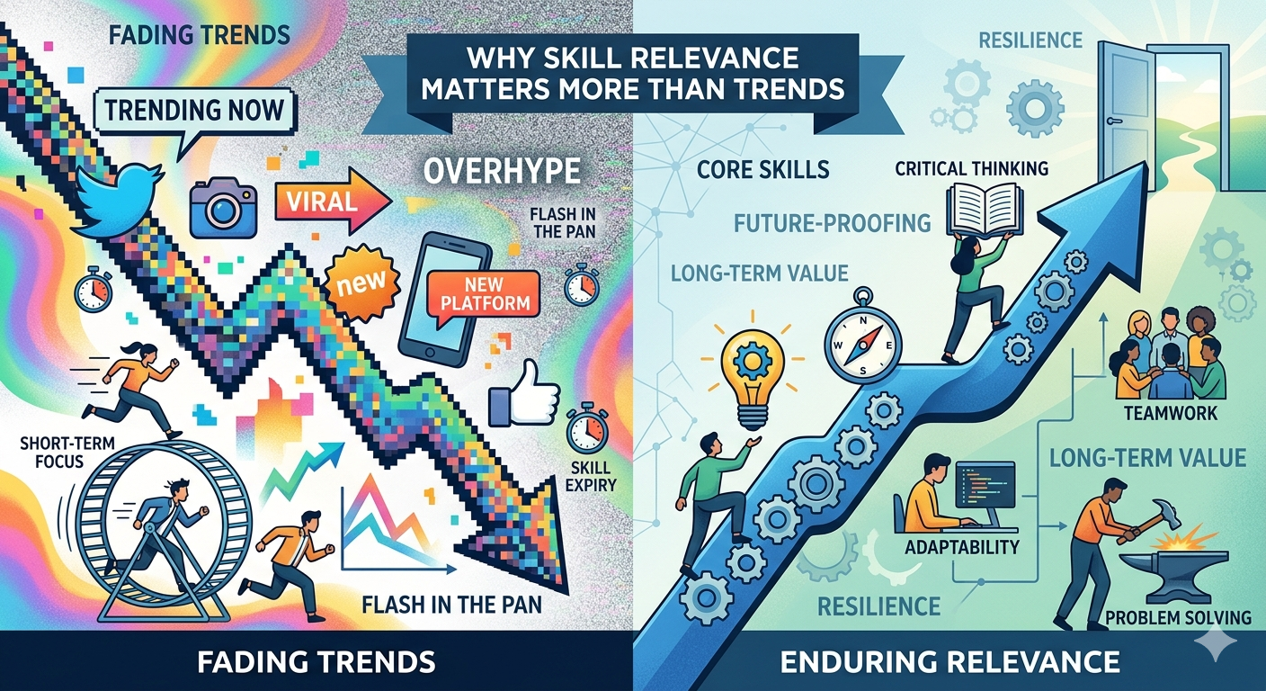 Why skill relevance matters more than trends