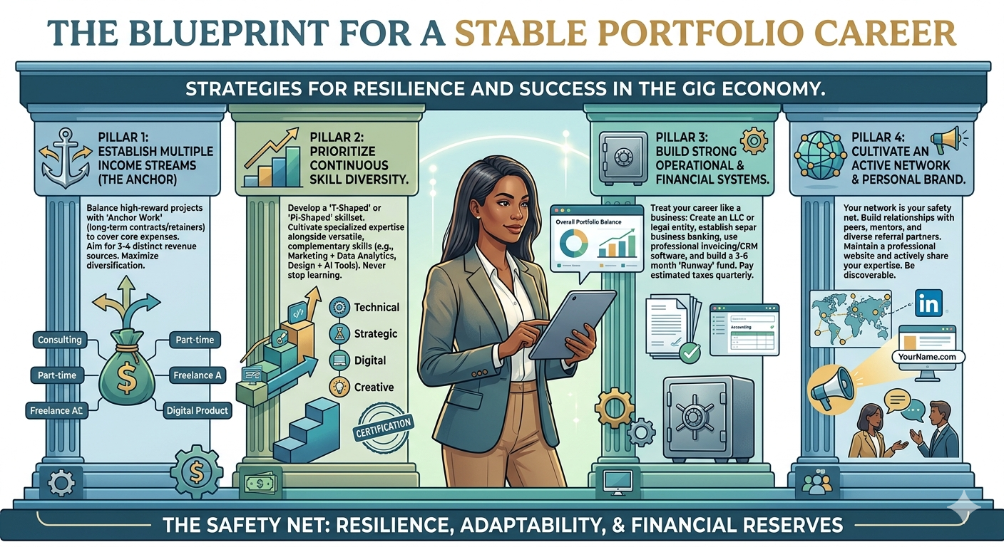 How to Build Stability Inside a Portfolio-Style Career
