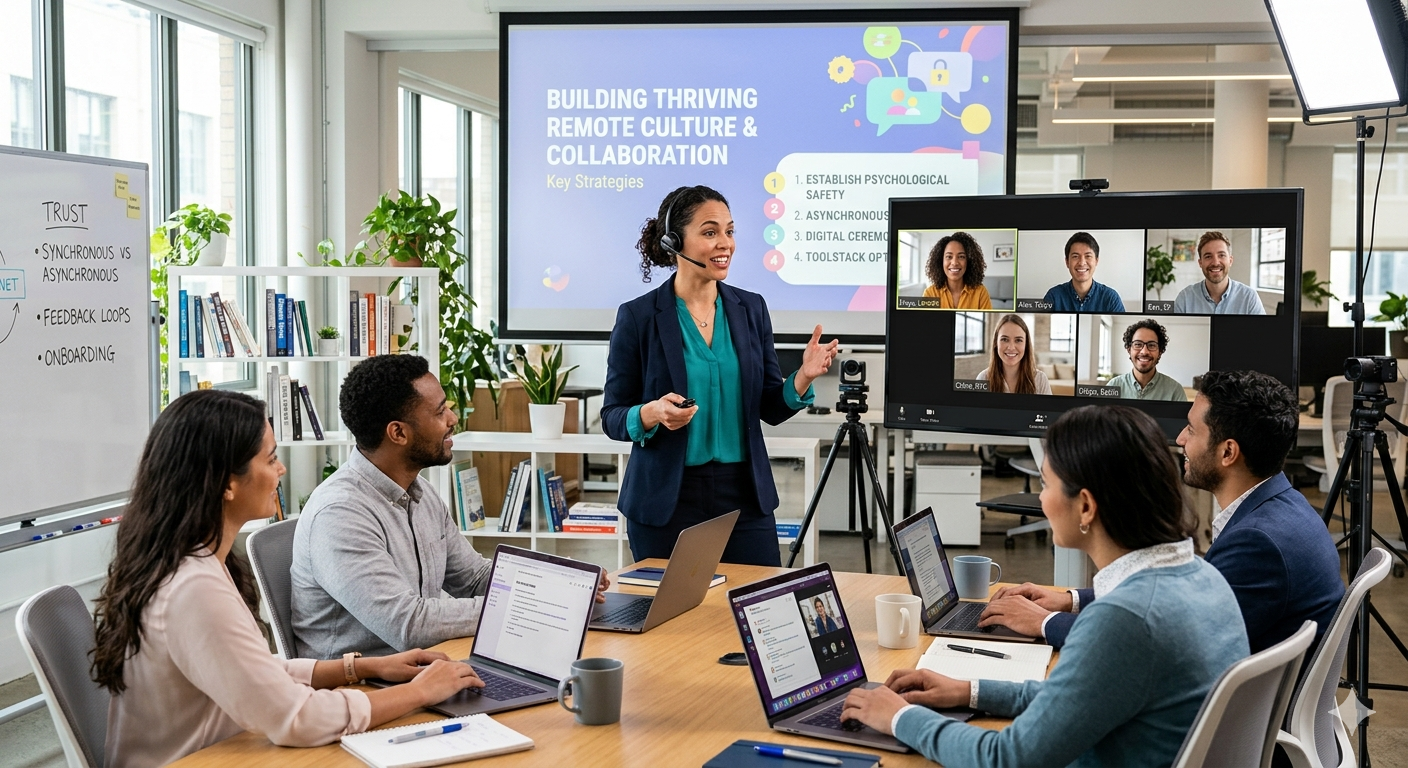 How to Become a Specialist in Remote Culture and Collaboration