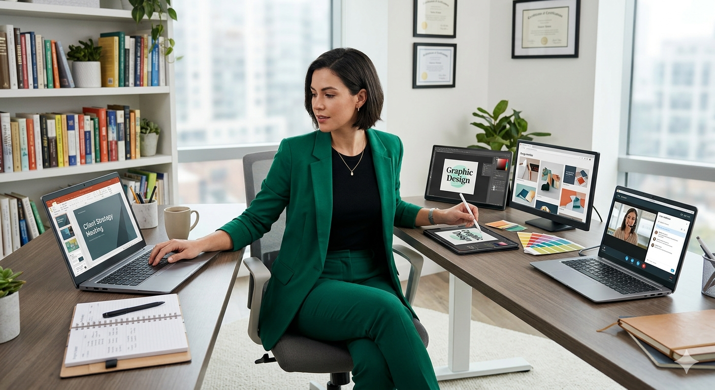 How to Build a Portfolio Career With Multiple Roles at Once