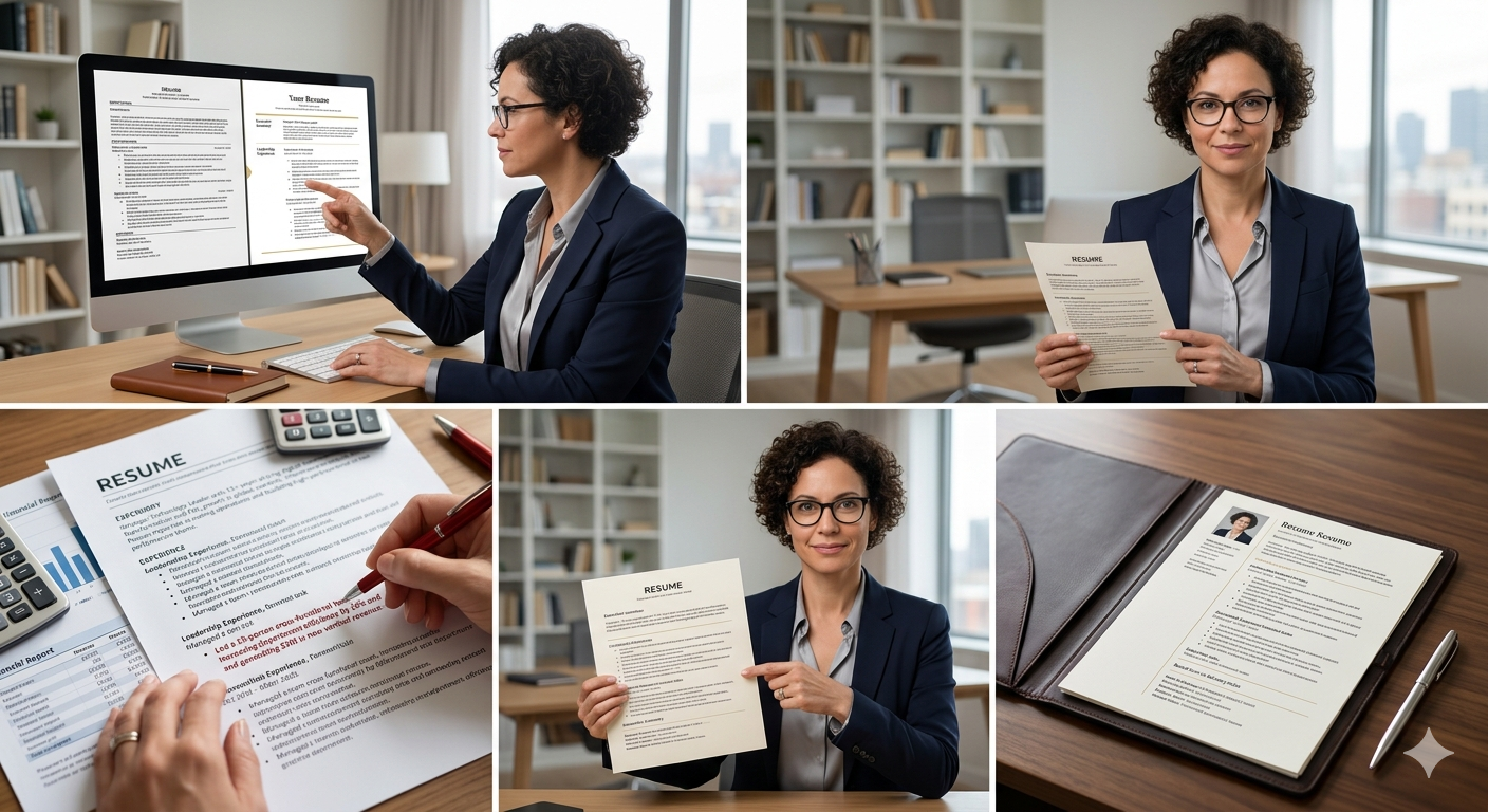 How to Make Resumes Look Senior-Level