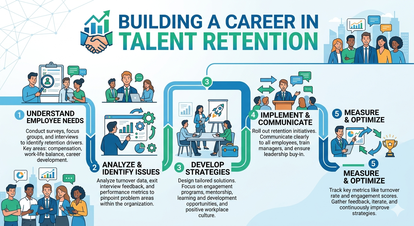 How to Build a Career Around Helping Companies Retain Talent