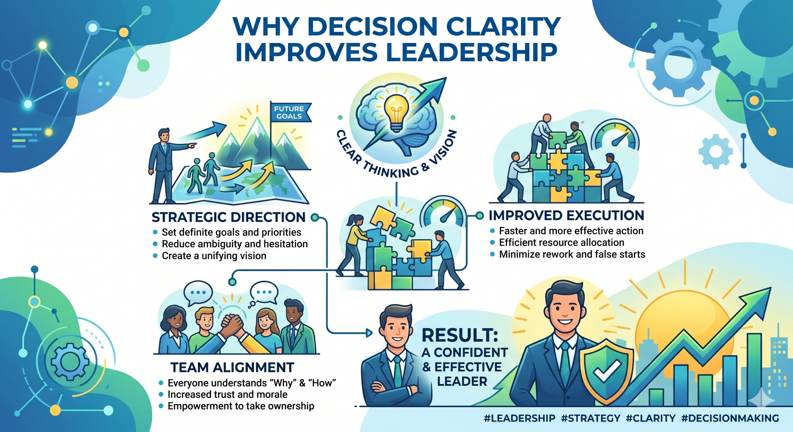 Why Decision Clarity Improves Leadership