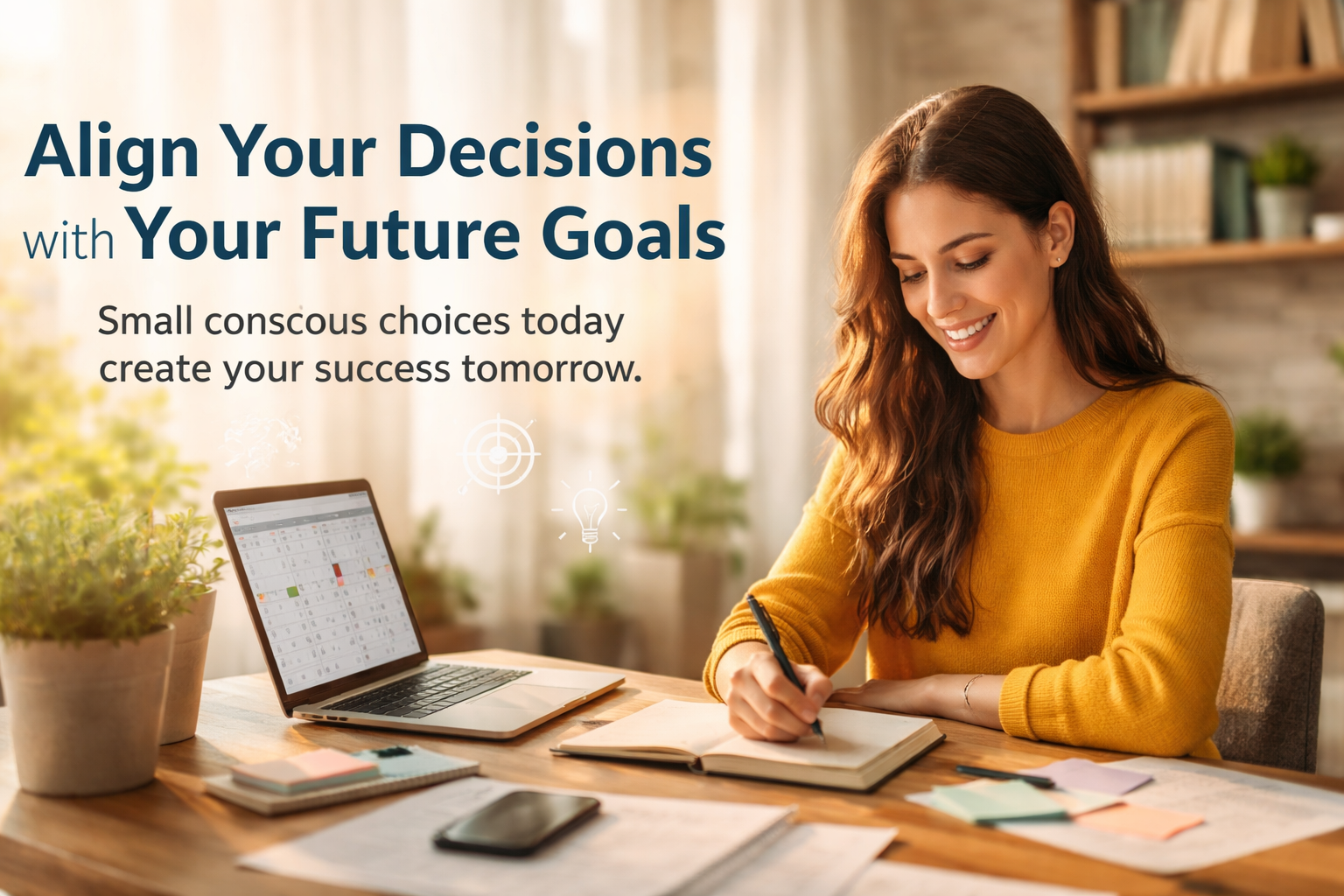 How to align decisions with future goals