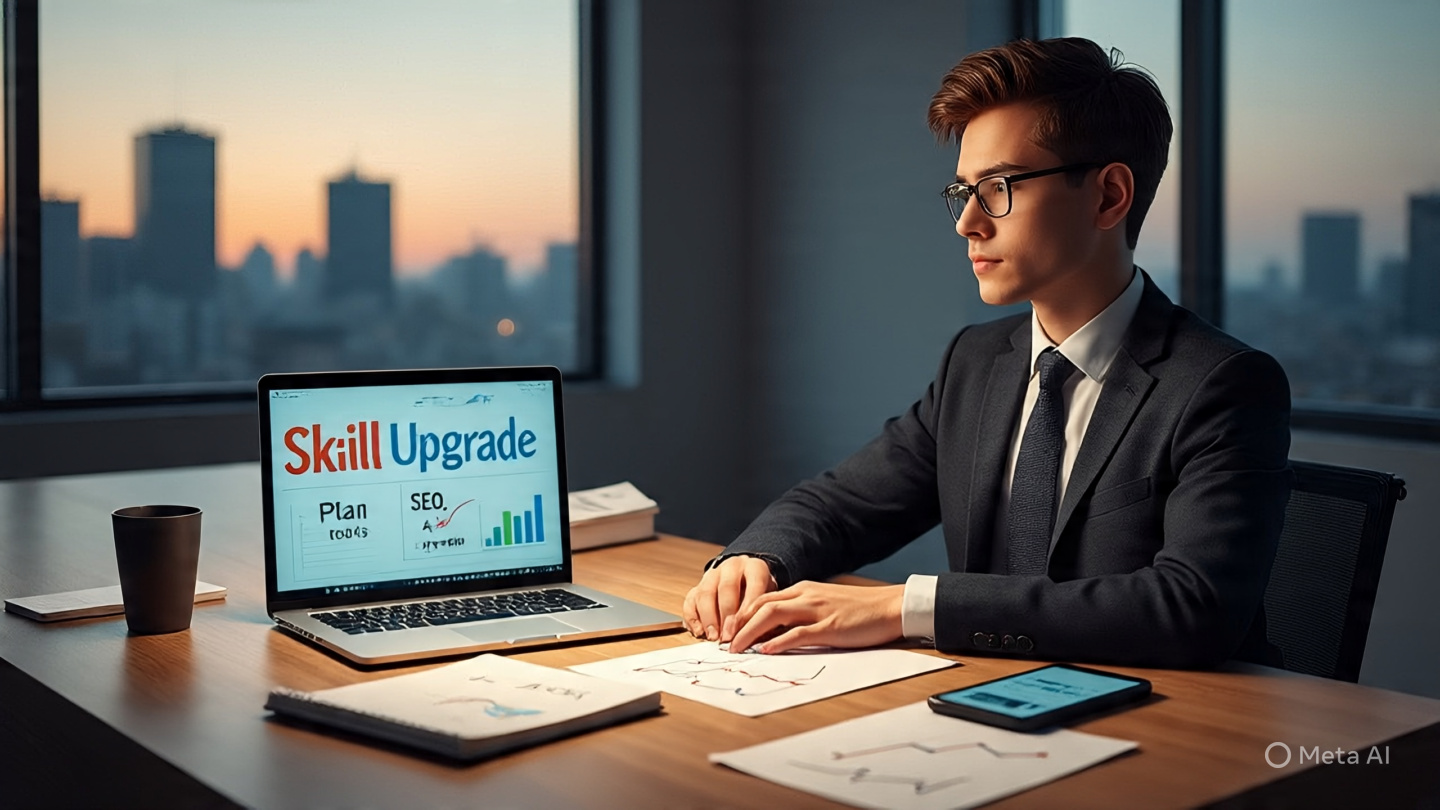 How to Use Economic Slowdowns to Re-Skill and Reposition