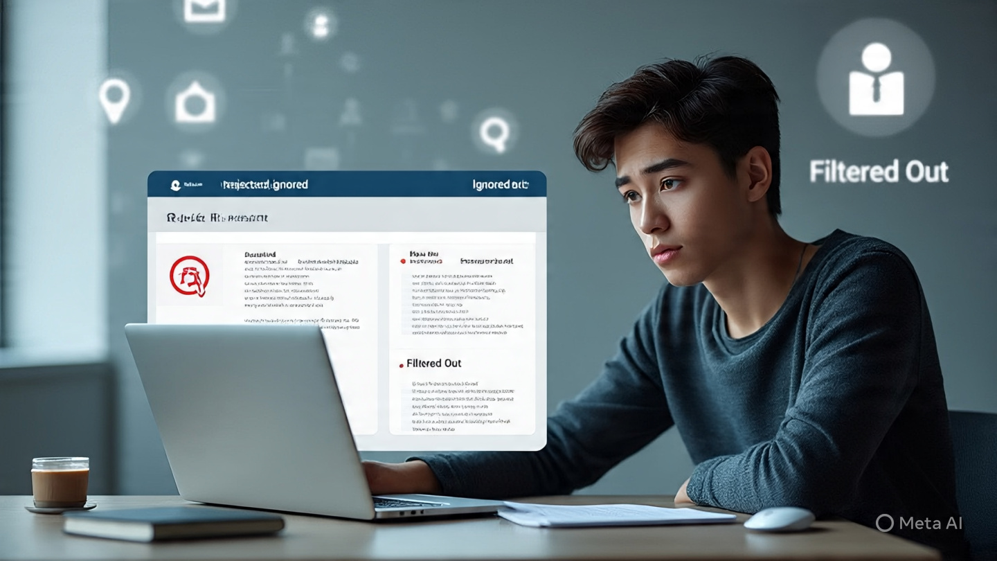 AI Job Search Mistakes That Get Your Profile Ignored