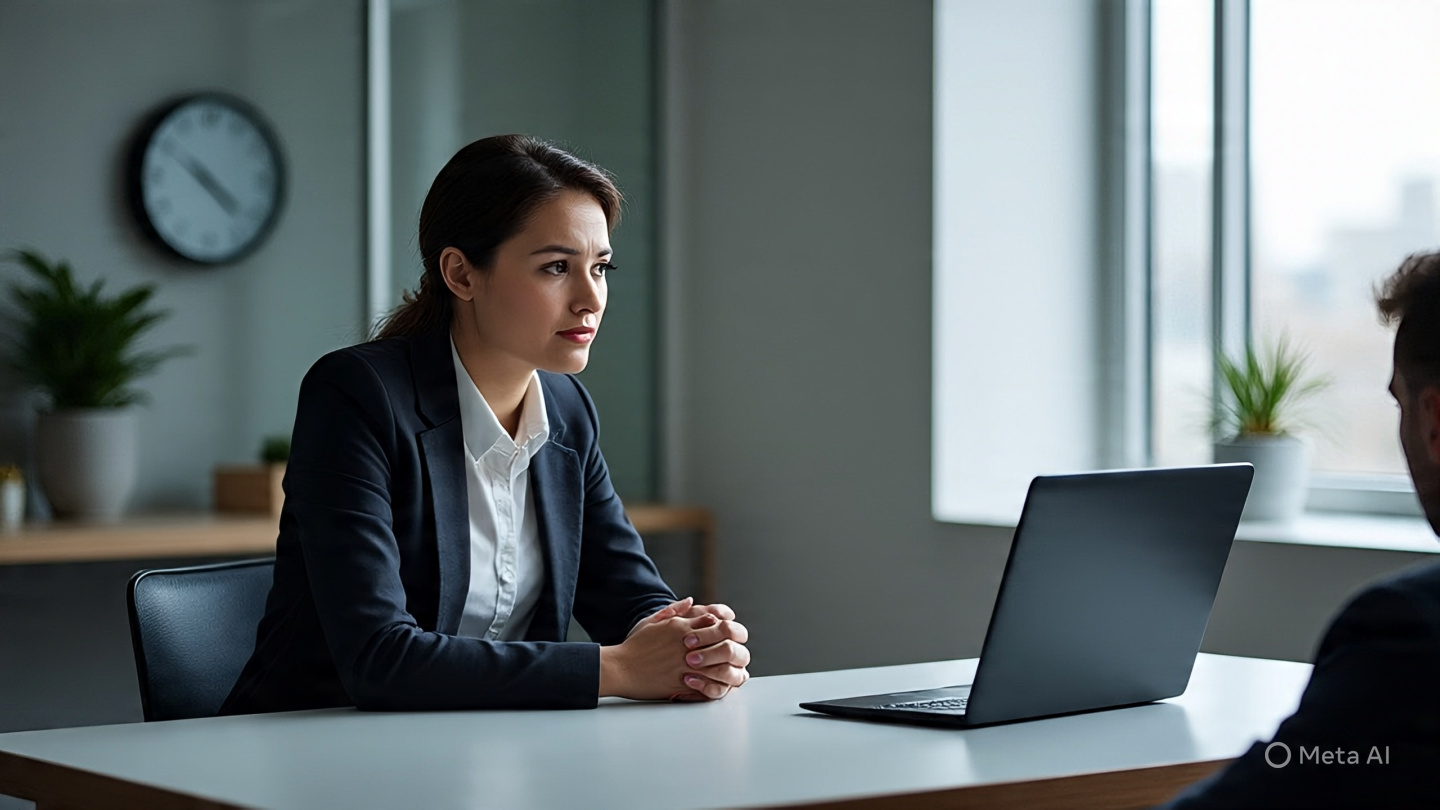 How to Stay Calm When an Interview Is Clearly Going Wrong