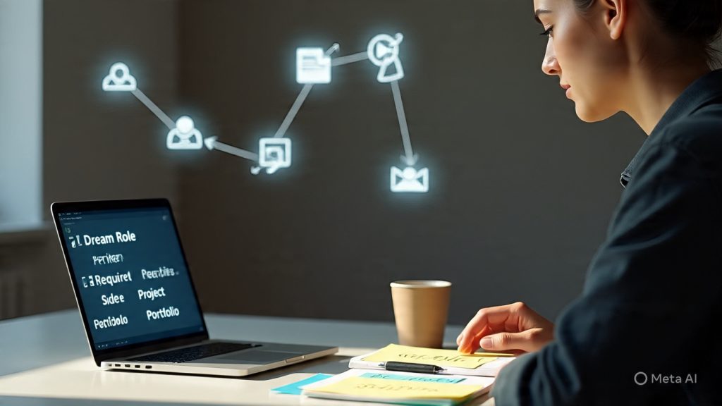 Choosing the right side project can quietly shape your career in a powerful way. The mistake many people make is picking projects that are “interesting” but not aligned with the role they actually want. A better approach is to treat your side project like a mini version of your dream job.

Here’s a clear way to choose one that actually moves you forward.

How to Choose a Side Project That Matches Your Dream Role?

1. Start with side project with your dream role 

First, you need to clearly understand what you are interested in. If you want to take a job after 6 or 7 months, think about which role you will actually enjoy doing.

You should not just think in a general or big way. For example, if you think you want to do something in writing, that is just a random idea. You need to be more specific. You can say you want to become a content writer—then it becomes clear and relevant.

The more specific you are, the easier it becomes to choose your side project.

2. Break the role into real-world skills

One role includes many skills. For example, if you want to become a content writer, you need skills like researching, SEO, editing, and writing. All the skills included in that role must be learned so you can do your work properly. You also need to practice them.

When you work on your side project, you will become even more skilled and improve your expertise in those skills.

3. Find the “skill gap” you currently have

Identifying the skill gap is very important. You need to compare your dream role with your current skills. Understand which skills are required for the role you want, and then check which skills you are still missing.

Once you know what you are lacking, try to improve those skills.

For example, if you can design but you don’t have a portfolio, then start creating brand-style posts or case studies for your portfolio. This will help you become ready for your dream role.

4. Choose a project that produces a portfolio outcome

Your side project should be visible, because if people cannot notice your work, you will not be able to grow.

So start a side project that people can easily see. For example, you can start a blog series on Medium, create a LinkedIn content page with weekly posts, or build a personal website with case studies.

Because until you show your work, it will not really help in your career growth.

5. Make sure it feels like a “job simulation”

If you are working toward your dream job, you should enjoy doing it. If you don’t enjoy it, then it can become a burden for you.

So ask yourself a simple question: If I do this for 30 days, will it feel like I am already doing my dream job?

If your answer is yes, then it is a good side project and you can continue it. But if your answer is no, then it is probably just a hobby project, not your dream job.

6. Keep side project small enough to finish

Many people choose big ideas but never complete them because they get too much work at once. They feel confused and eventually burn out. That’s why you should choose small projects where you can easily invest your time and effort, see progress, and learn something new without feeling exhausted.

Many people start too many things at the same time, but this is a mistake, not a smart move. It divides your focus, and you are not able to give 100% effort to anything.

So a better approach is: one niche, one platform, and one format at a time.

Conclusion

Choosing a side project is not about doing something random or trendy—it’s about building a direct bridge between where you are now and where you want to go. When your project reflects the real skills, tools, and mindset of your dream role, you are no longer just “practicing,” you are quietly preparing for that role in a practical way.

A good side project should help you:

Develop missing skills

Create a visible portfolio

Simulate real job tasks

Move you closer to actual opportunities

Instead of asking, “What project should I do?” the better question is, “What project will make me job-ready for my dream role?”

When you choose with that clarity, every hour you spend on your side project becomes an investment in your future career.

“Start building side projects that bring you closer to your dream role — explore opportunities on Best Job Tool that align with your long-term career goals.”