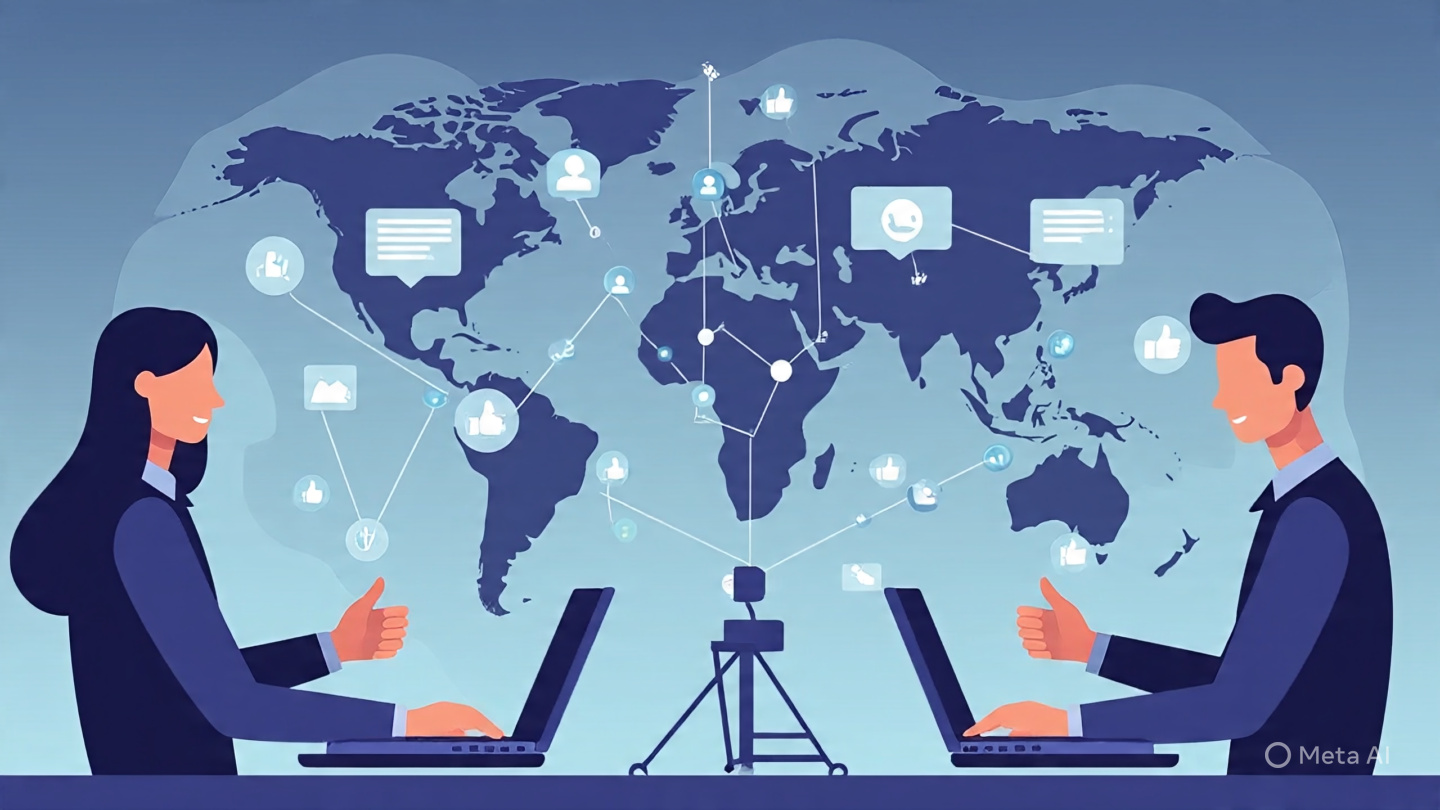 How to Build Relationships With Colleagues You Never Meet